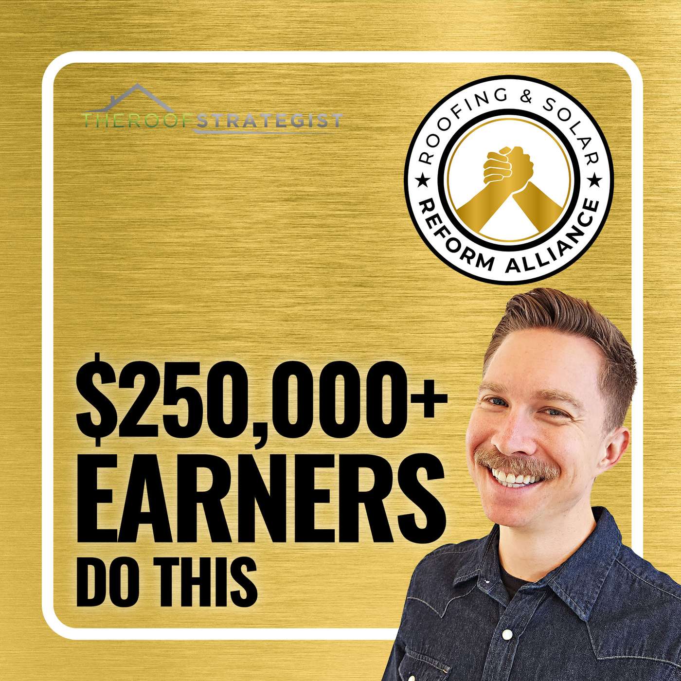 The Roof Strategist Podcast by Adam Bensman