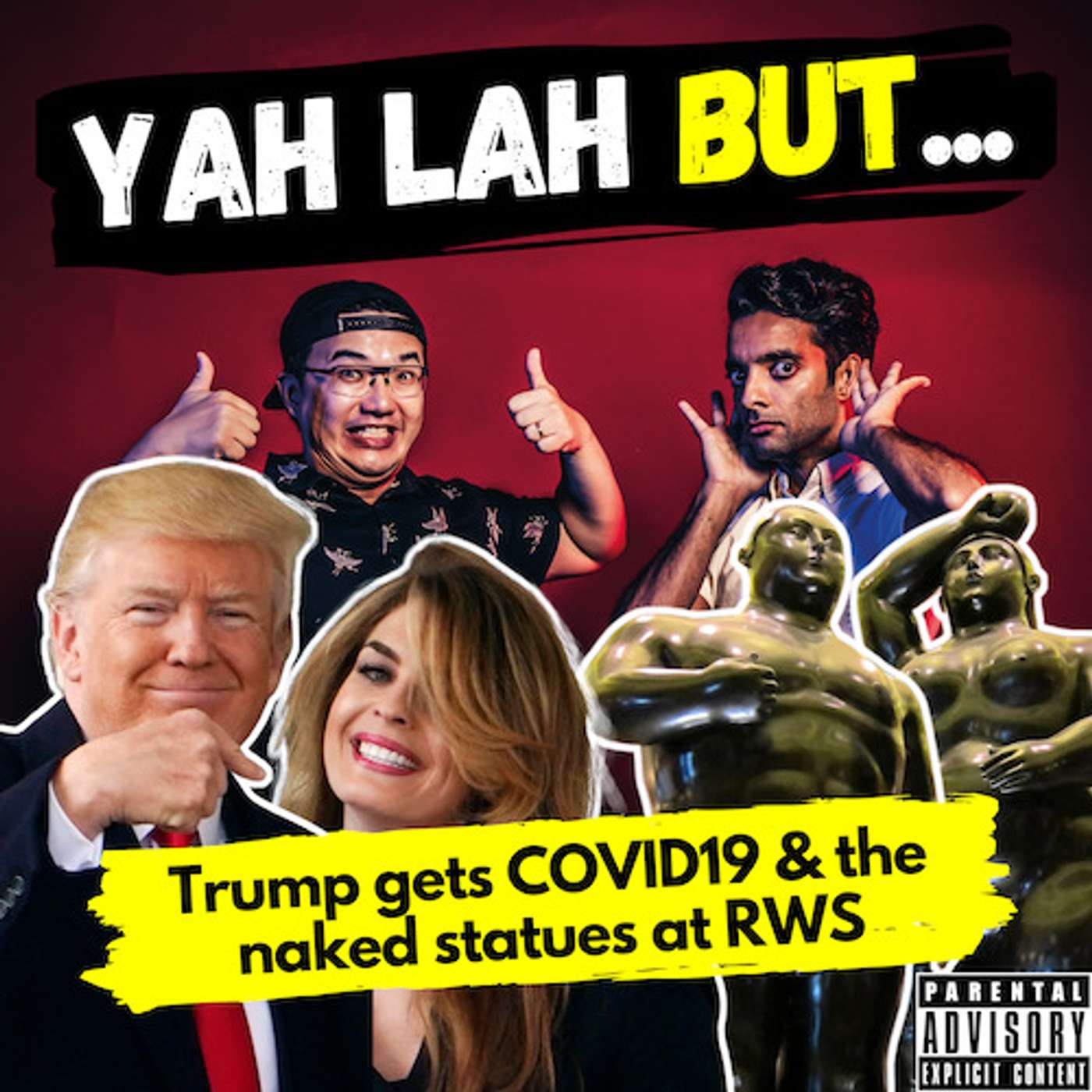 YLB #95 - Did Trump really get COVID19 & a STOMPer is shocked by “large private parts” on RWS statues