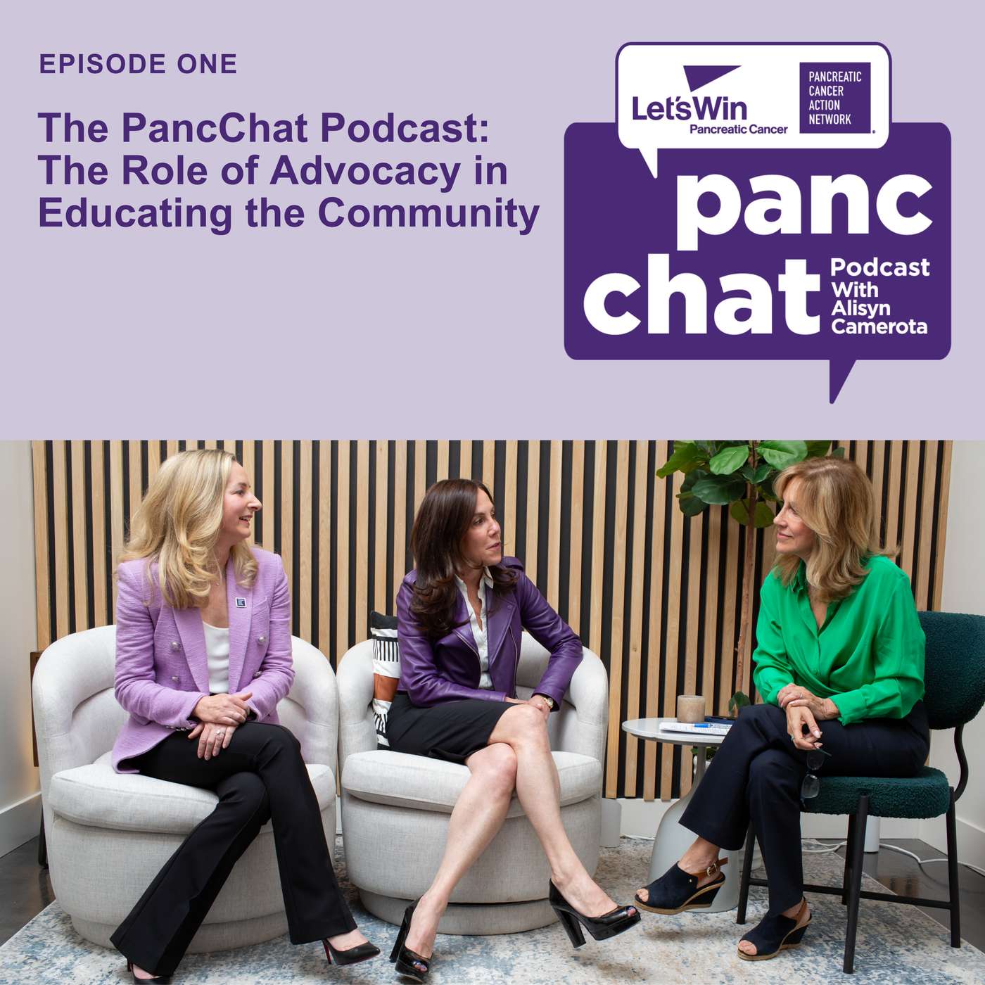 The PancChat Podcast -- The Role of Advocacy in Educating the Community