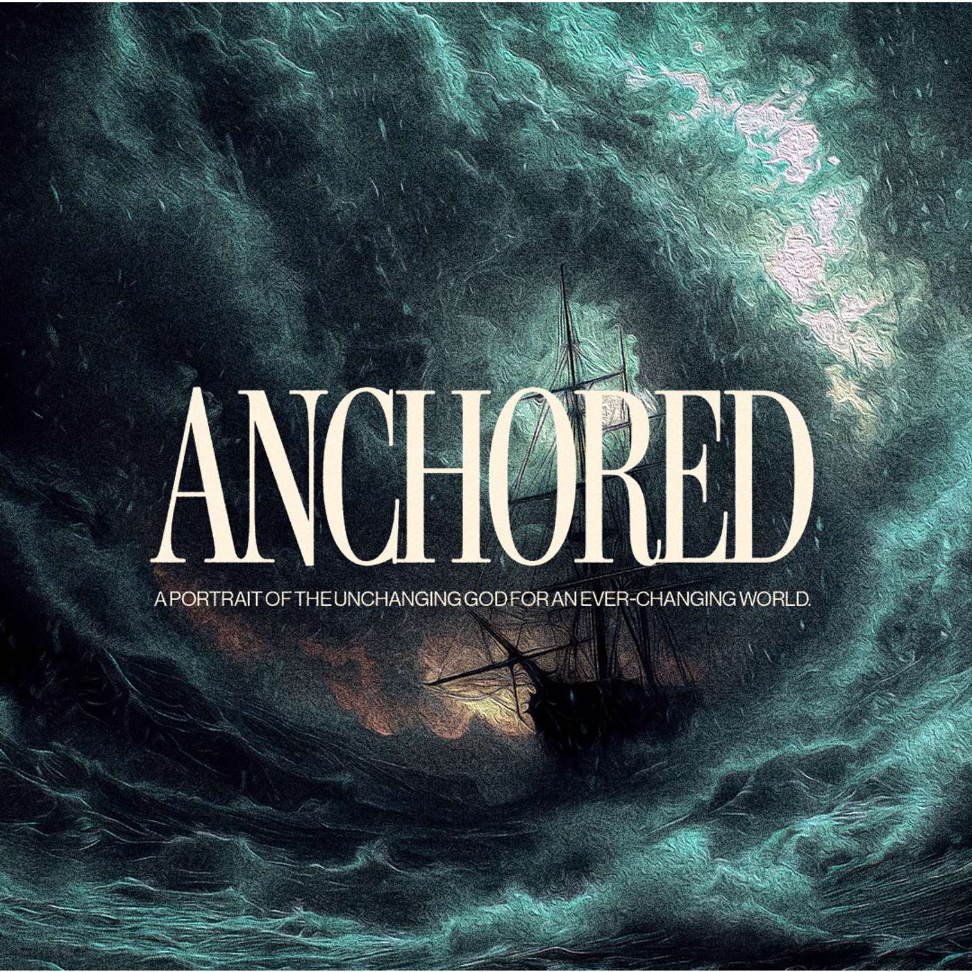 Anchored in the Unchanging Mercy of Our High Priest with Rev. Terence Gray episode artwork
