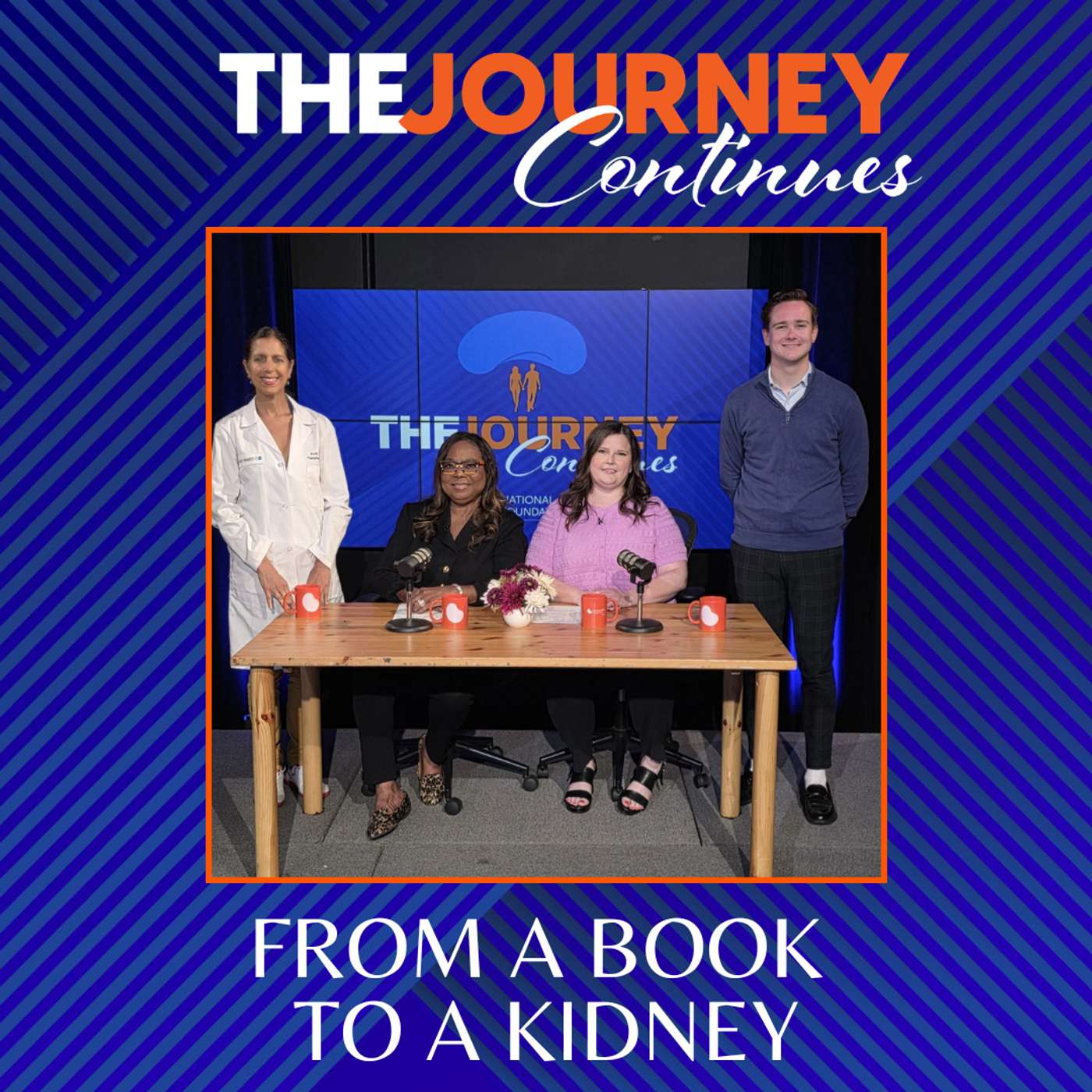 From a Book to a Kidney episode artwork