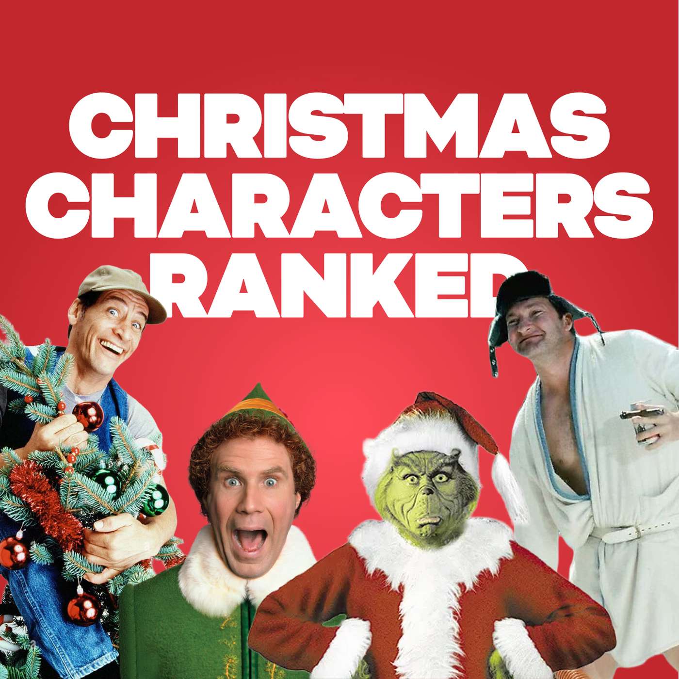 Ranking the Best Christmas Characters