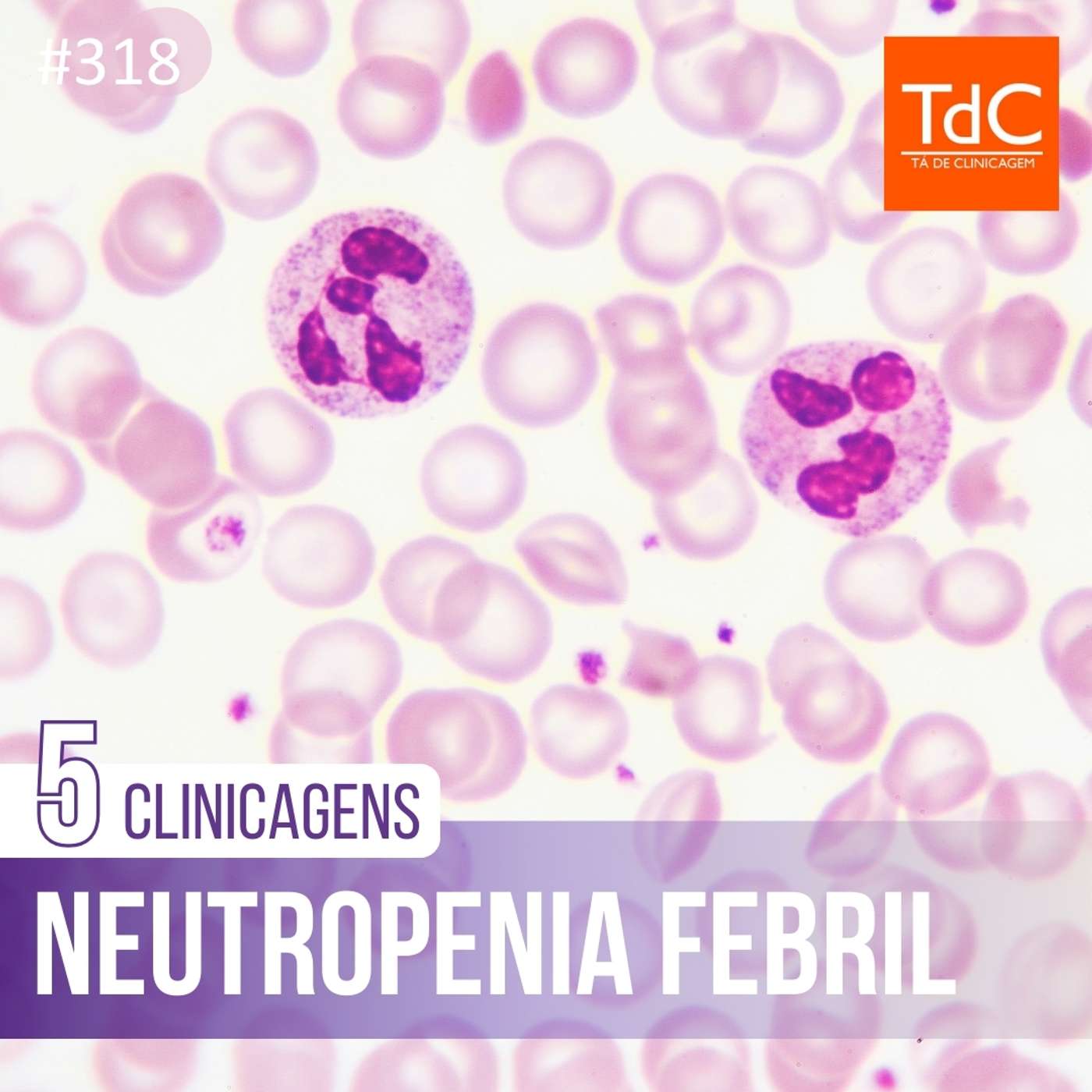 TdC 318: Neutropenia febril - 5 Clinicagens