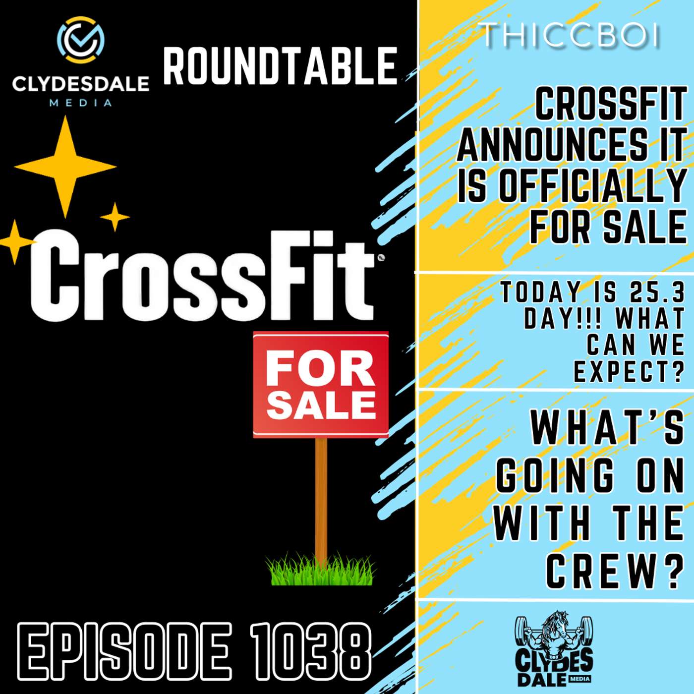 Sunday Night CrossFit Talk - Are We Entering A New Golden Era for CrossFit? episode artwork