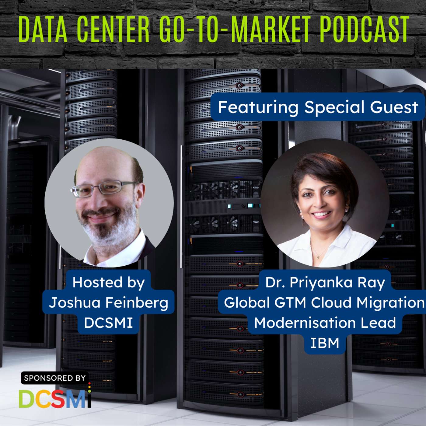Ep. 52 Dr. Priyanka Ray, Global GTM Cloud Migration & Modernisation Lead of IBM | Data Center Go-to-Market Podcast
