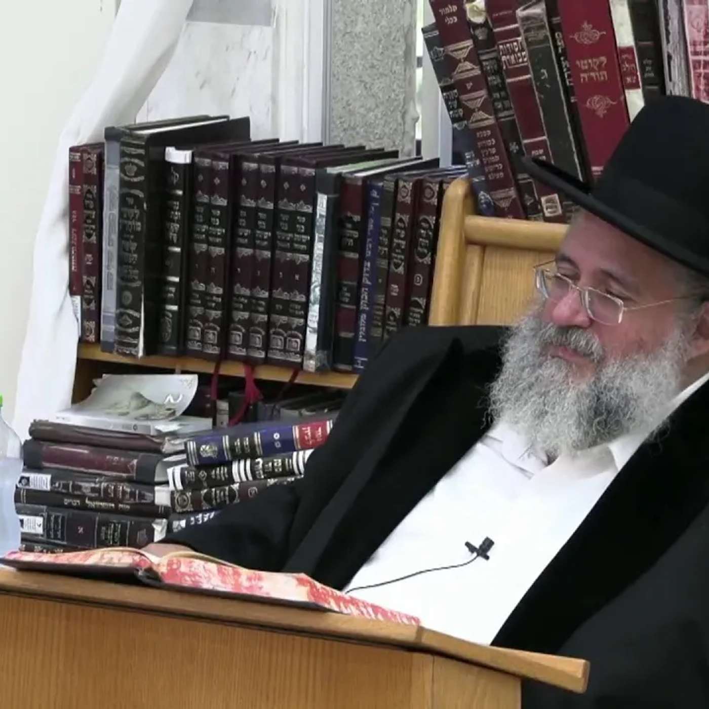 החיד''א-מקדשי שביעי שיעור בקהלת-י''ג טבת תשפ''ו