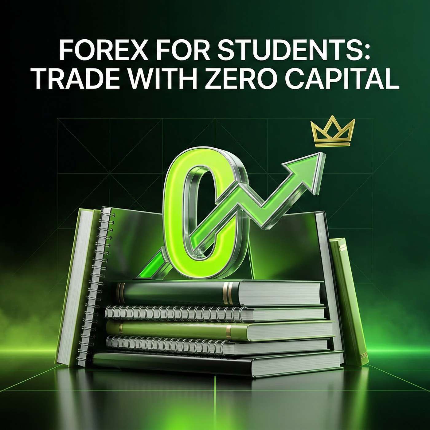 Forex for Students: Trade With Zero Capital episode artwork