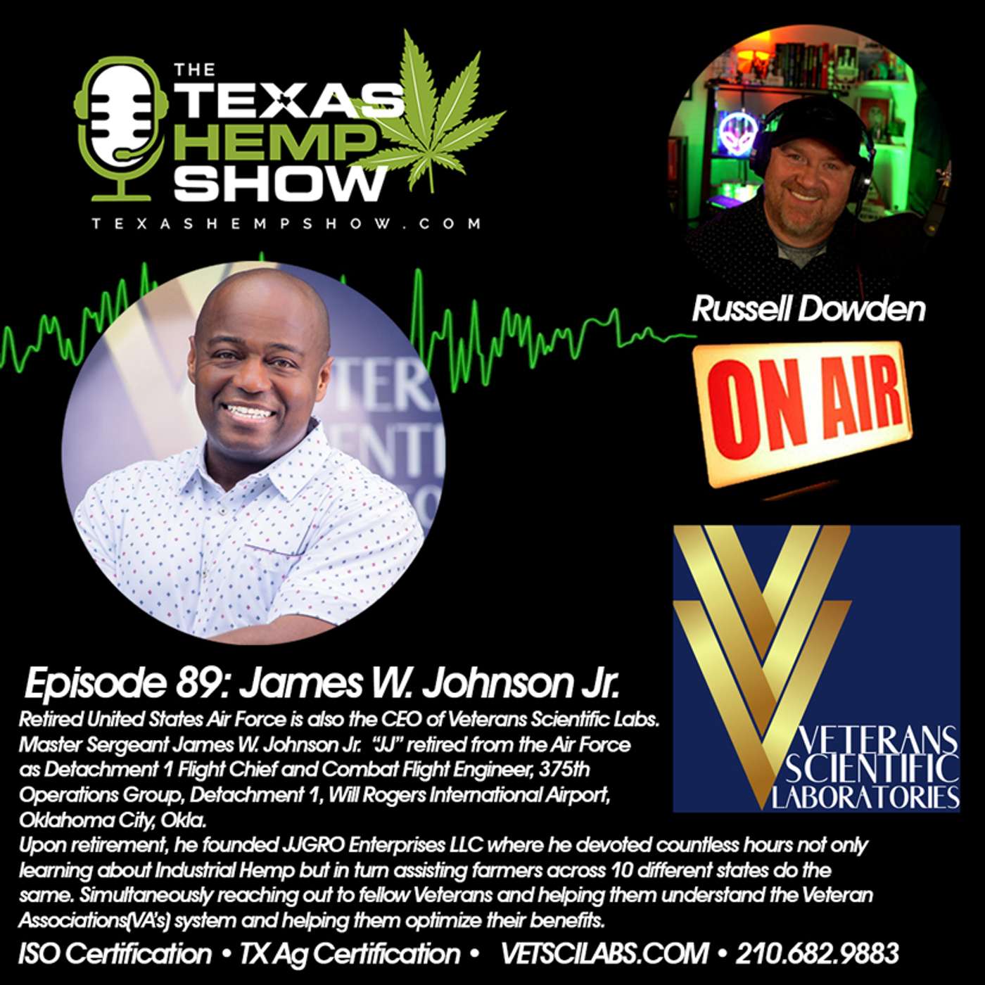Episode # 89: Veterans Scientific Laboratories episode artwork