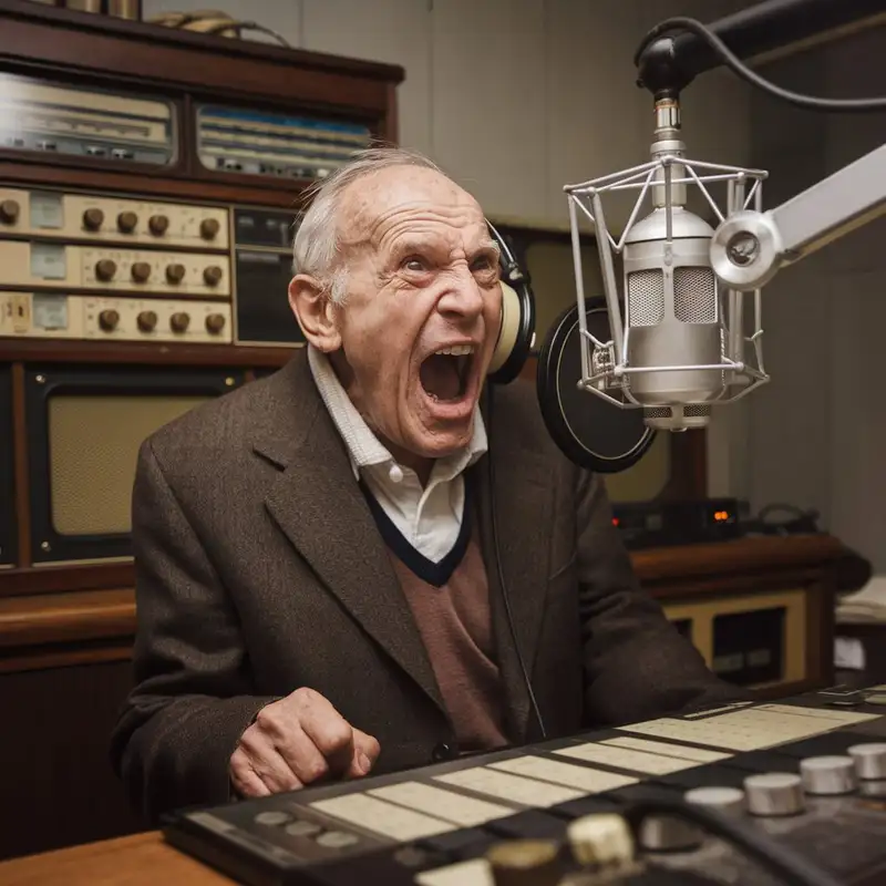 #0111 - Stirring things up with radio people on facebook again... - 12/3/2024