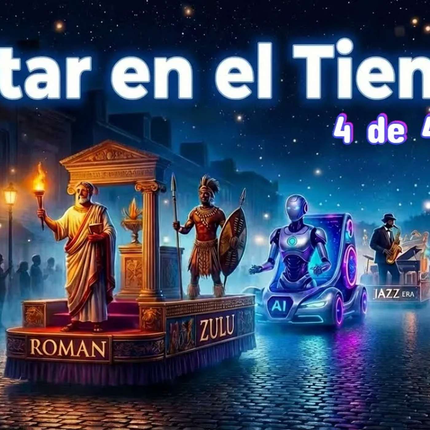 ⌛Desfile Viajero del Tiempo |✨Viaje Surrealista de Ensueño |😴Historia ASMR Relajantes para Dormir 📖