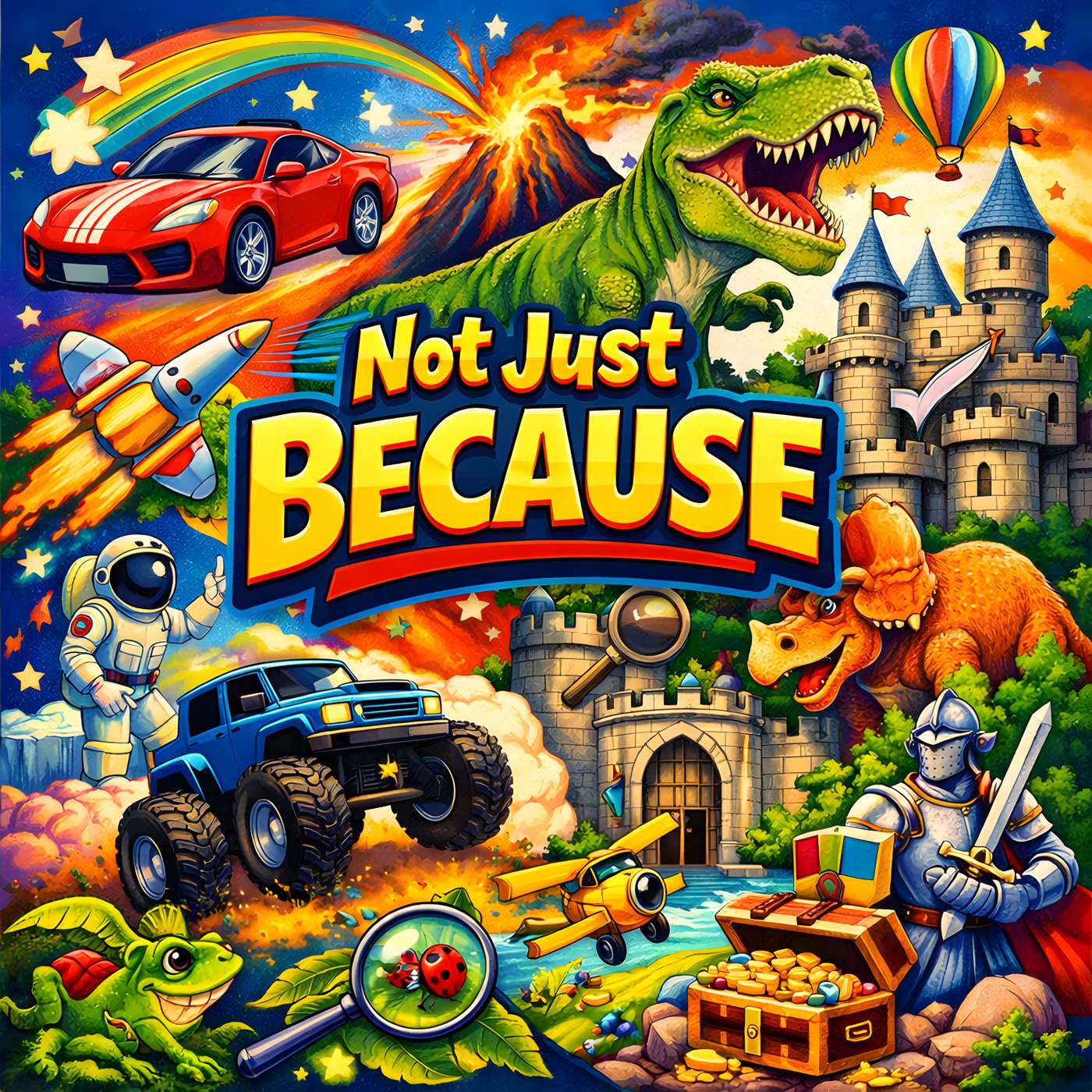 Not Just Because - Economics podcast artwork