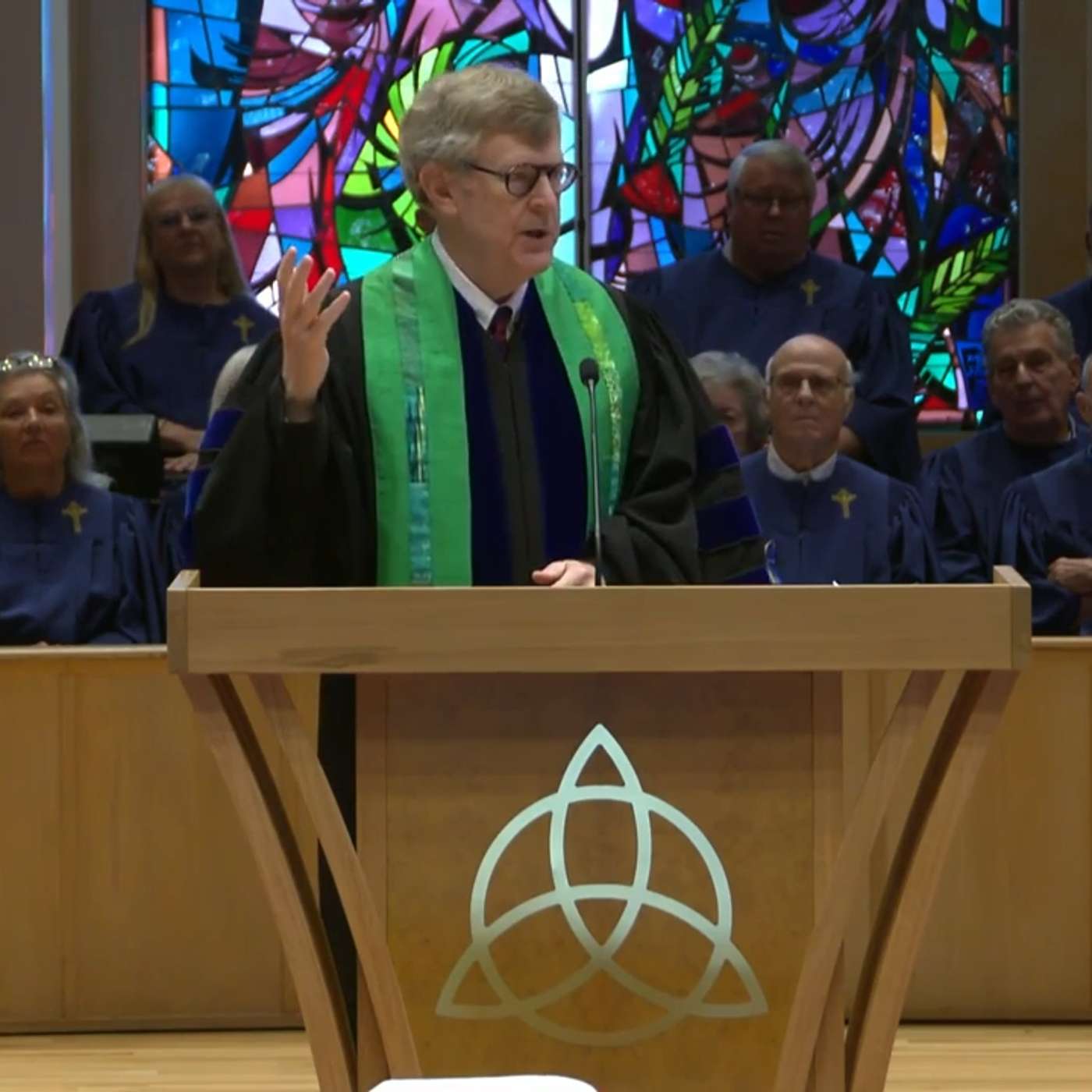 Sermon: "Walk Humbly and Carry No Stick" | October 23, 2022 episode artwork