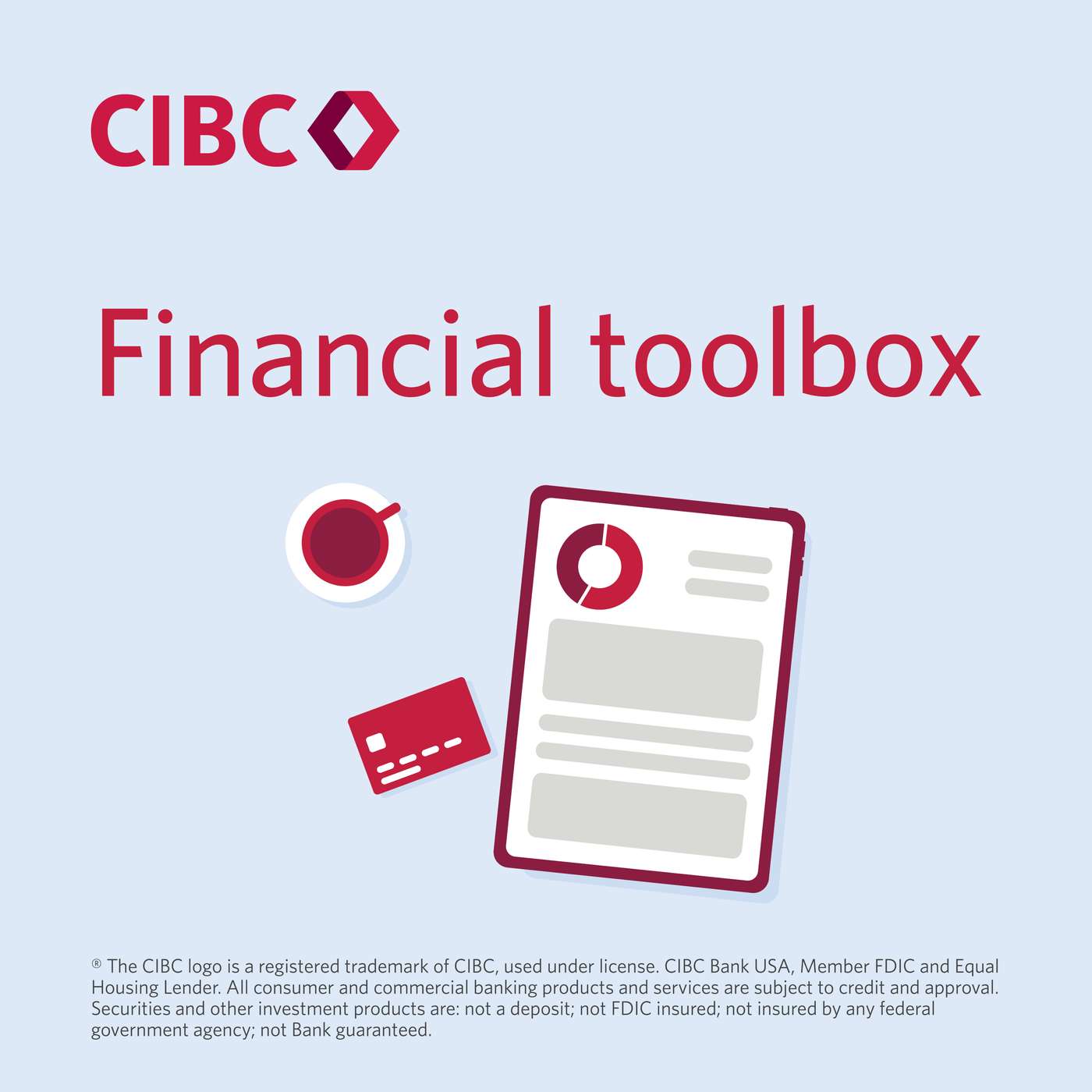 Financial toolbox