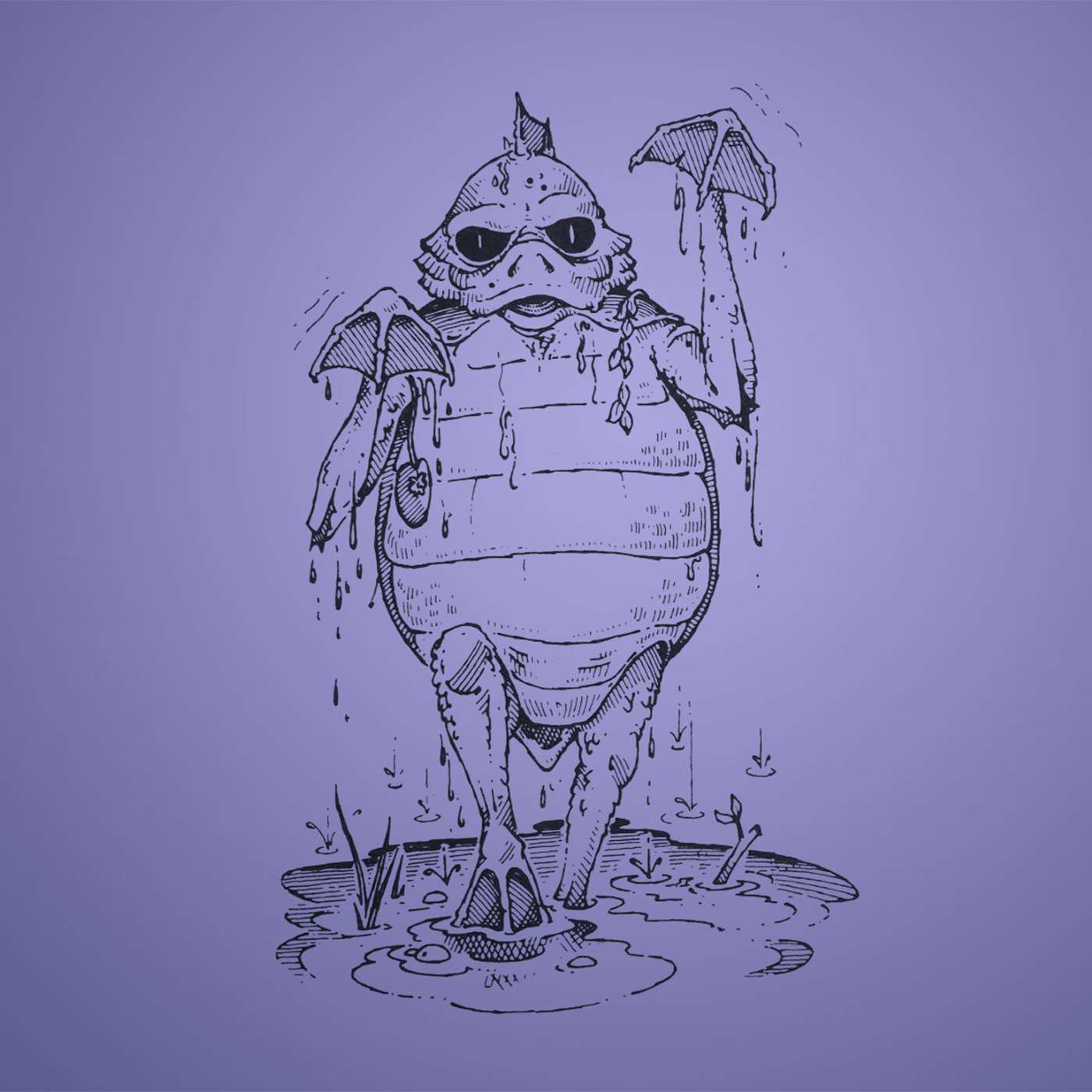 Ep. 335. Creeptobscare ’25: The Creature From Miller’s Pond Week 1