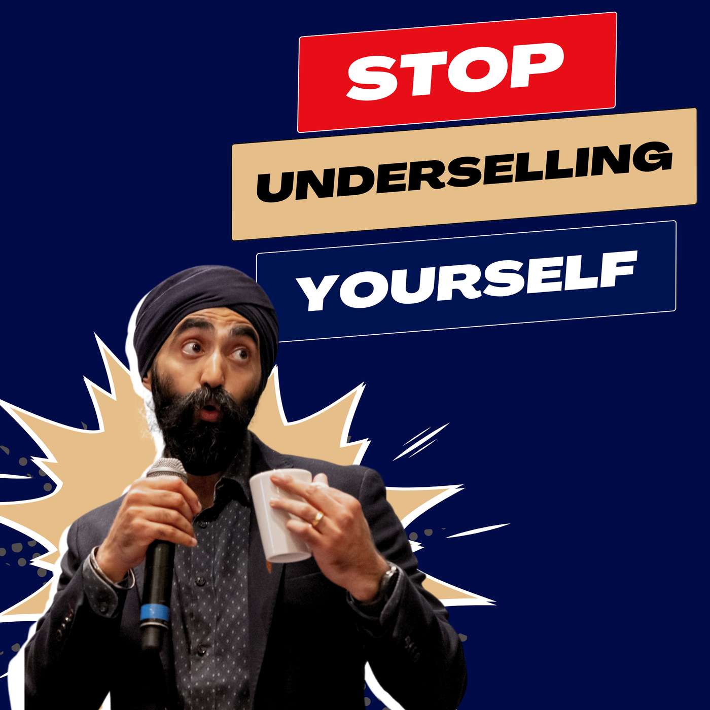 Value Your Skills – How to Stop Underselling Yourself – AJ006 episode artwork
