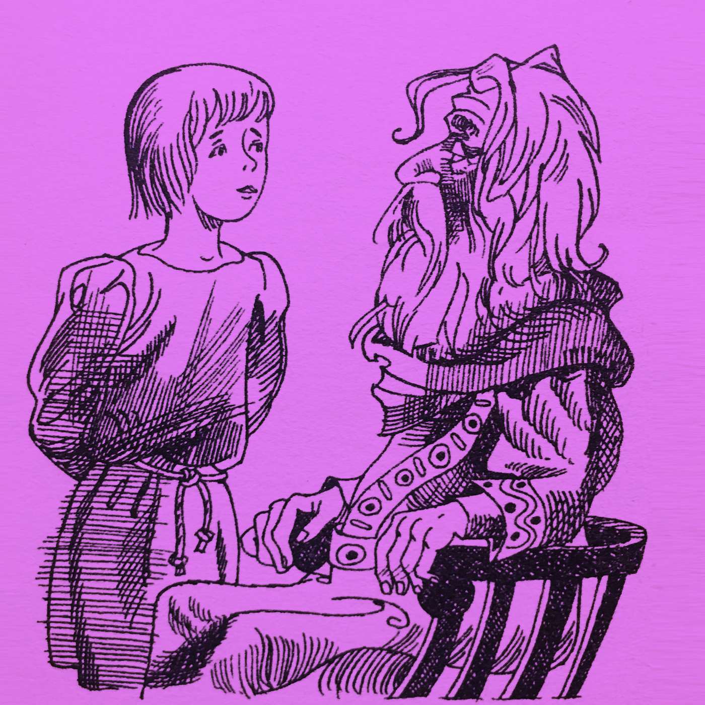 Ep. 89. The Forbidden Castle: Week Twelve Hogmanay, You Stay