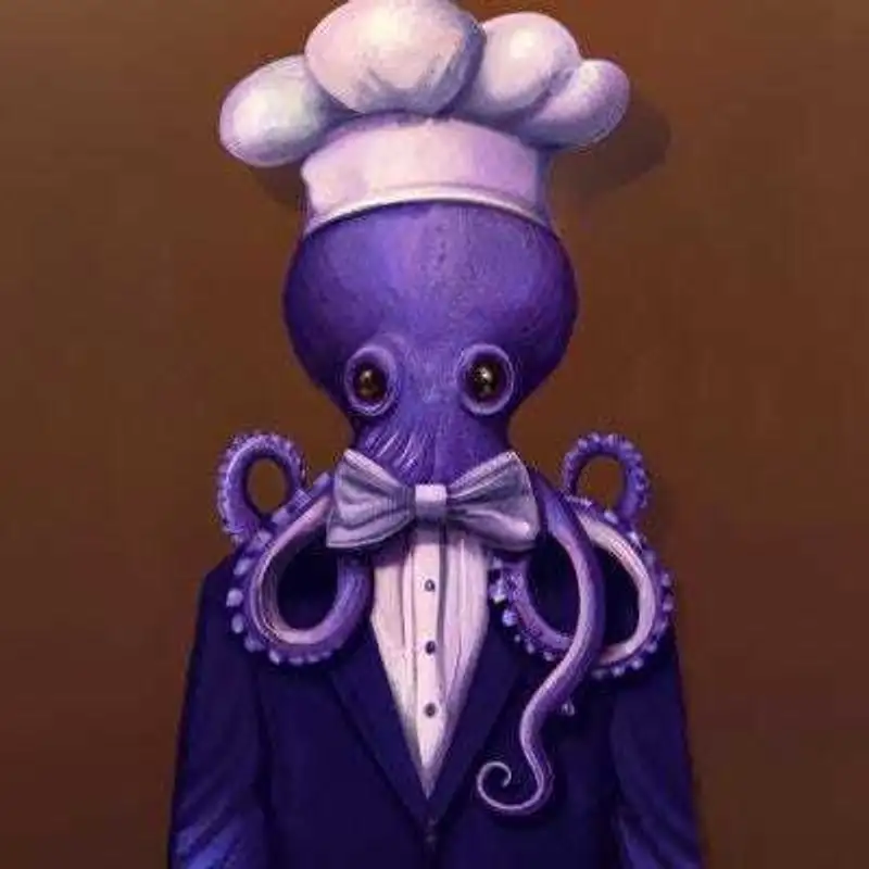 #89: BowTied Octopod (@BowTiedOctopod) - Developing Skills in the Kitchen