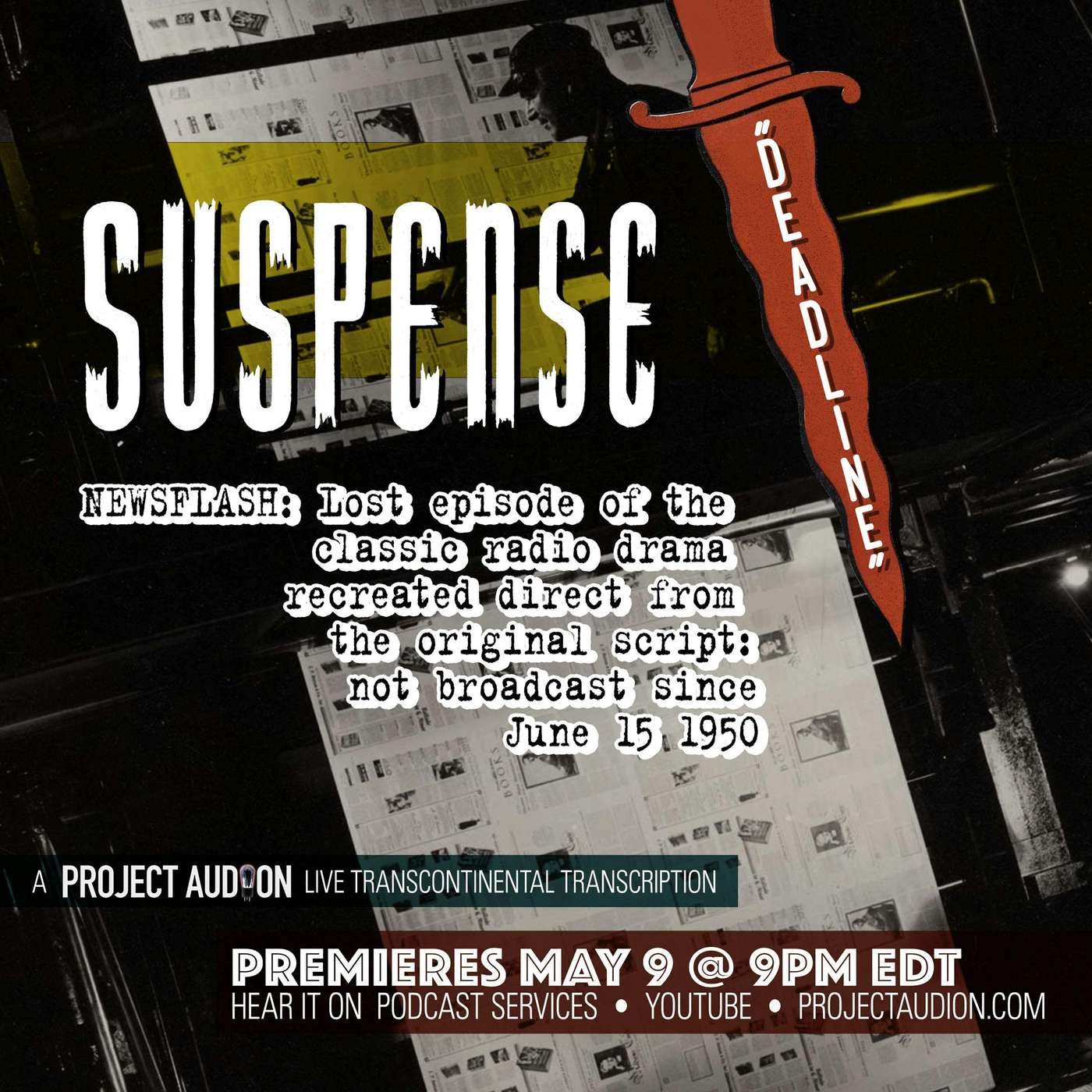 Project Audion Episode 69: SUSPENSE! episode artwork