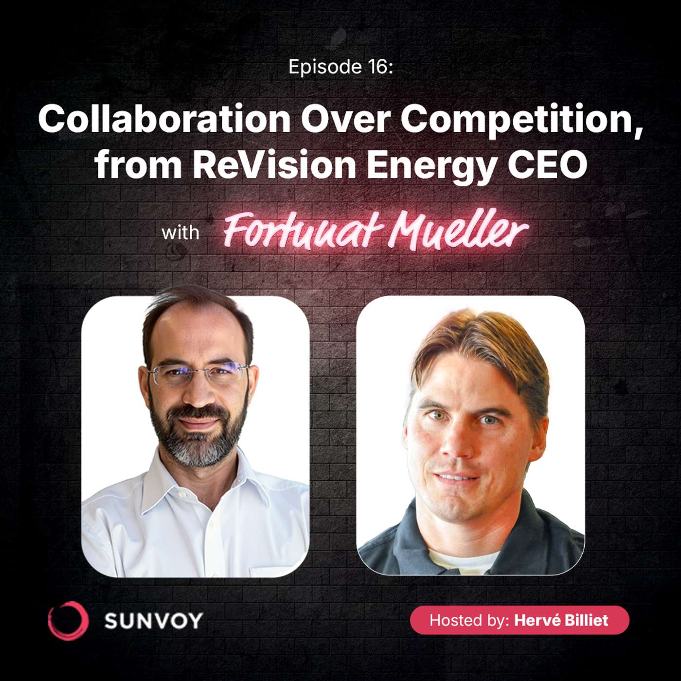 Collaboration Over Competition, from ReVision Energy CEO