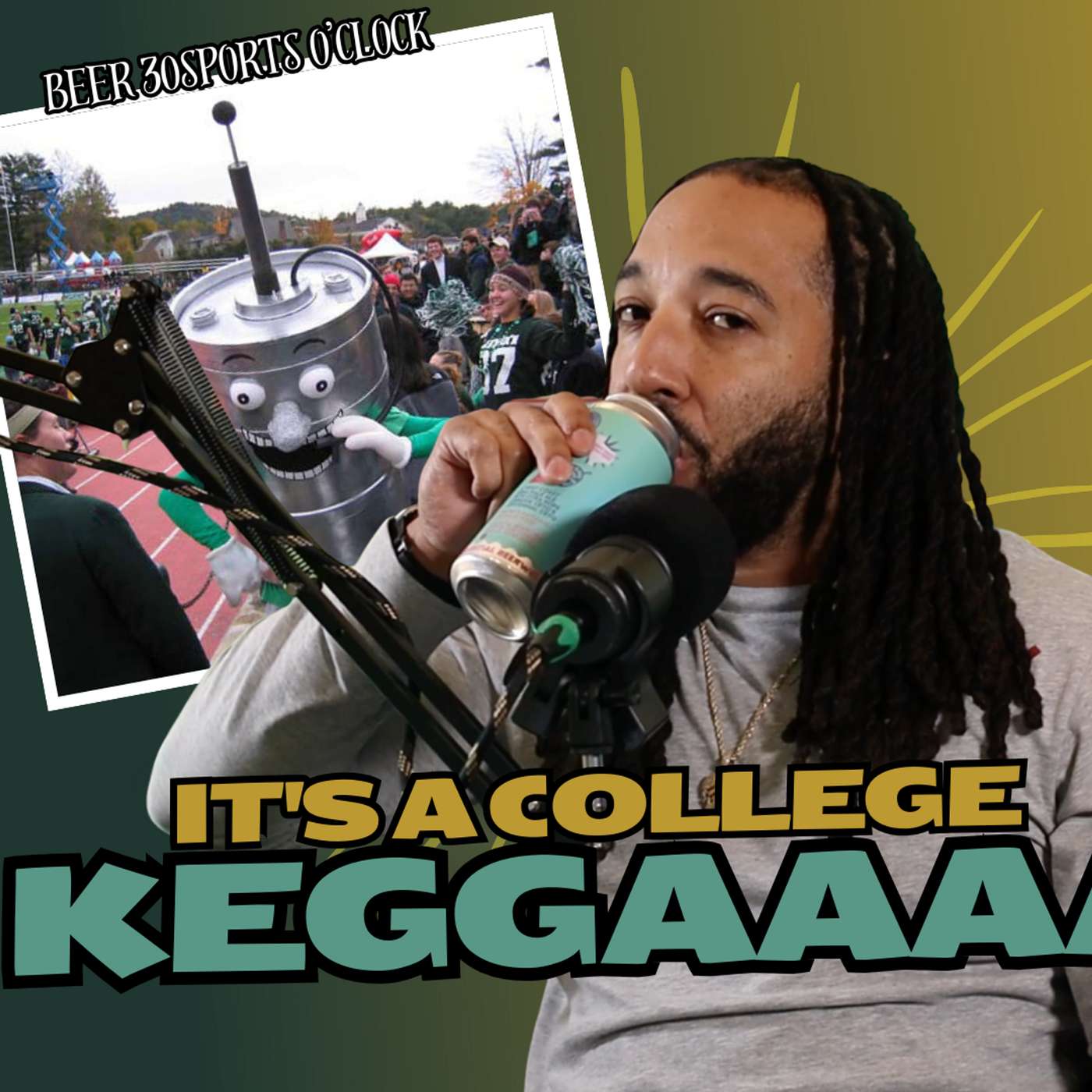 Beer 30 Sports O'clock: It's a College Keggaaaaaa episode artwork