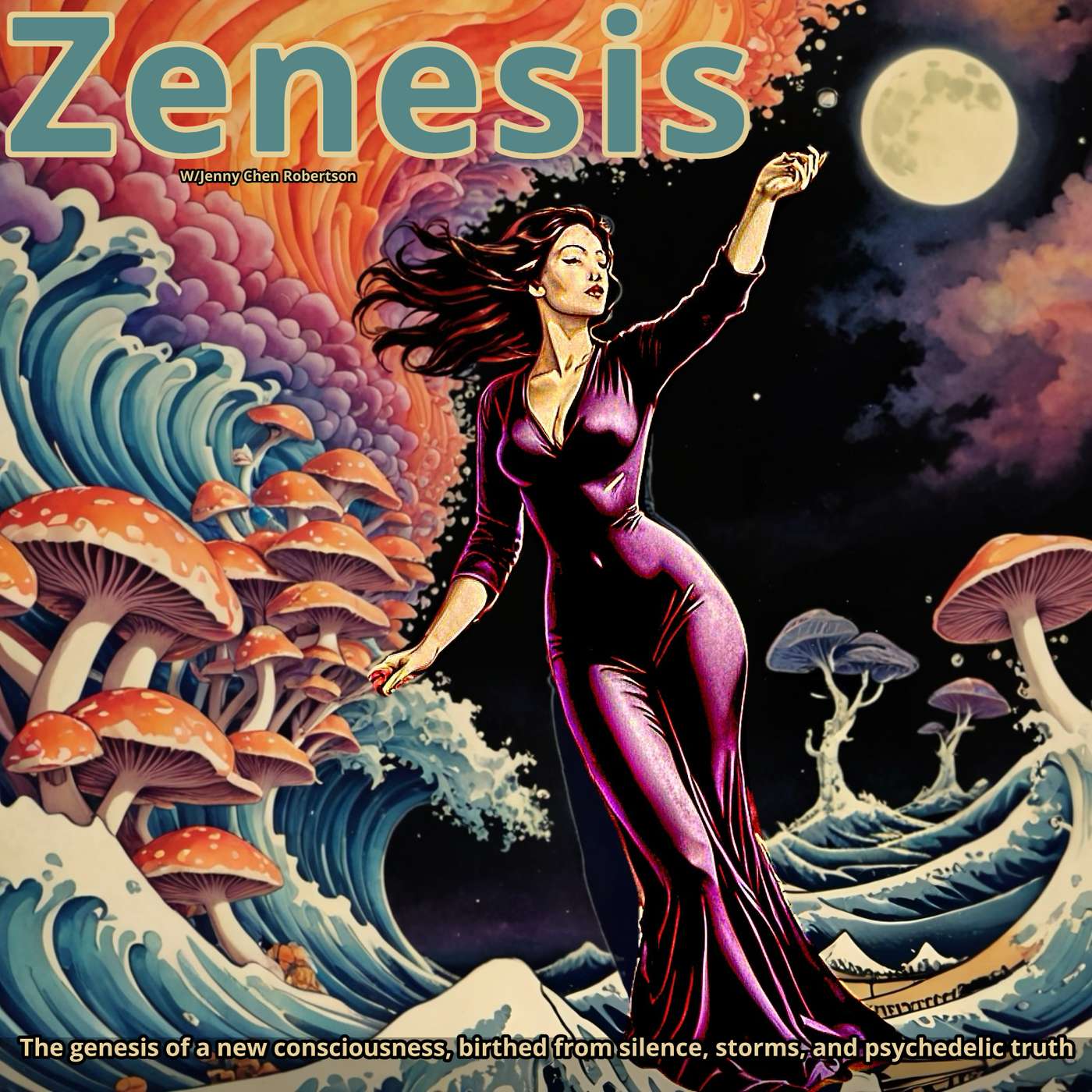 Jenny Chen Robertson - Psychedelics, Science & Spiritual Sedition