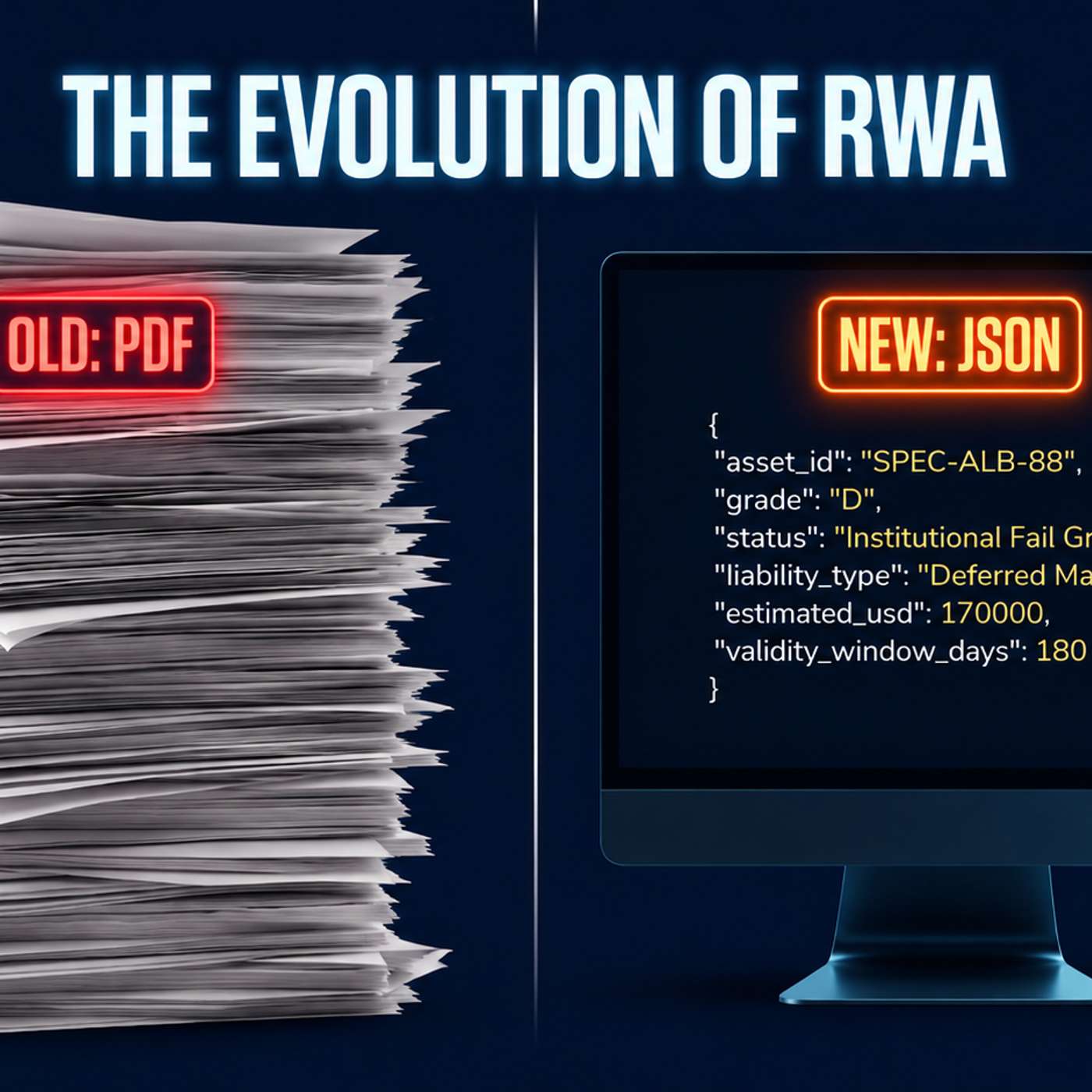 Machine-Readable Concrete: The New Data Format for RWA Tokenization episode artwork