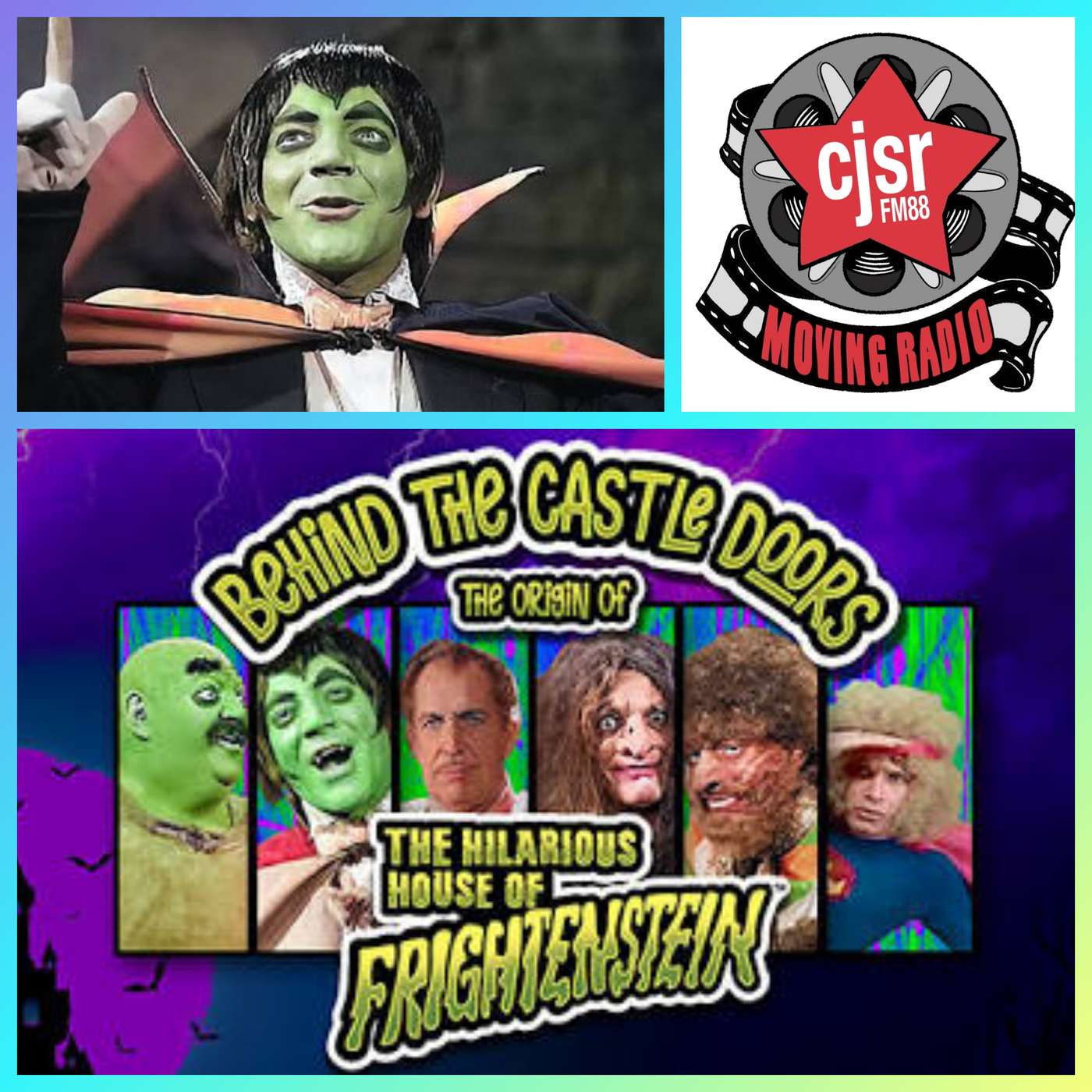 BEHIND THE CASTLE DOORS: The Origin of the Hilarious House of Frightenstein - Morgan Baker & Tammy Heisel Interview