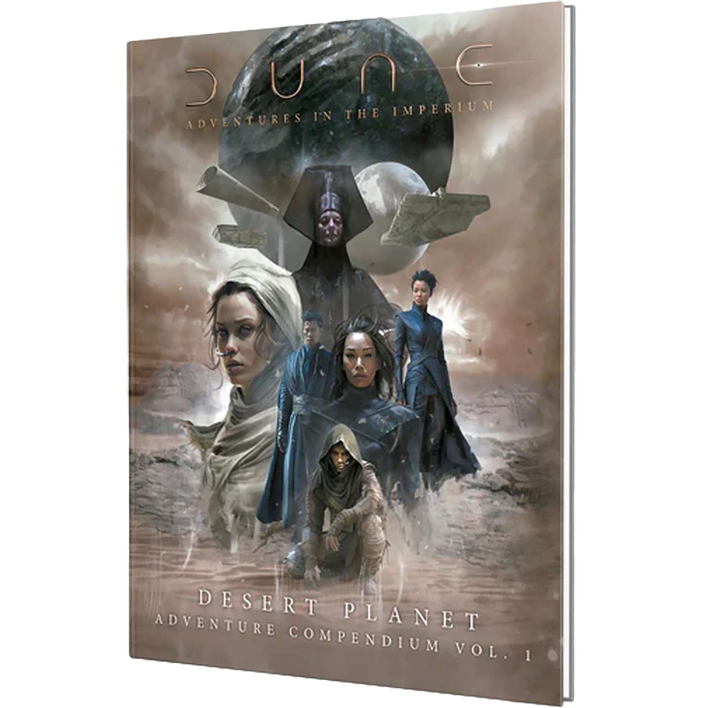 Discussing Dune: Desert Planet - Adventure Compendium Volume 1 - With Andrew Peregrine episode artwork