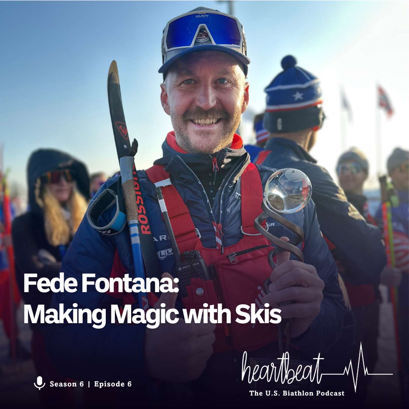 Fede Fontana: Making Magic with Skis Fede Fontana: Making Magic with Skis
