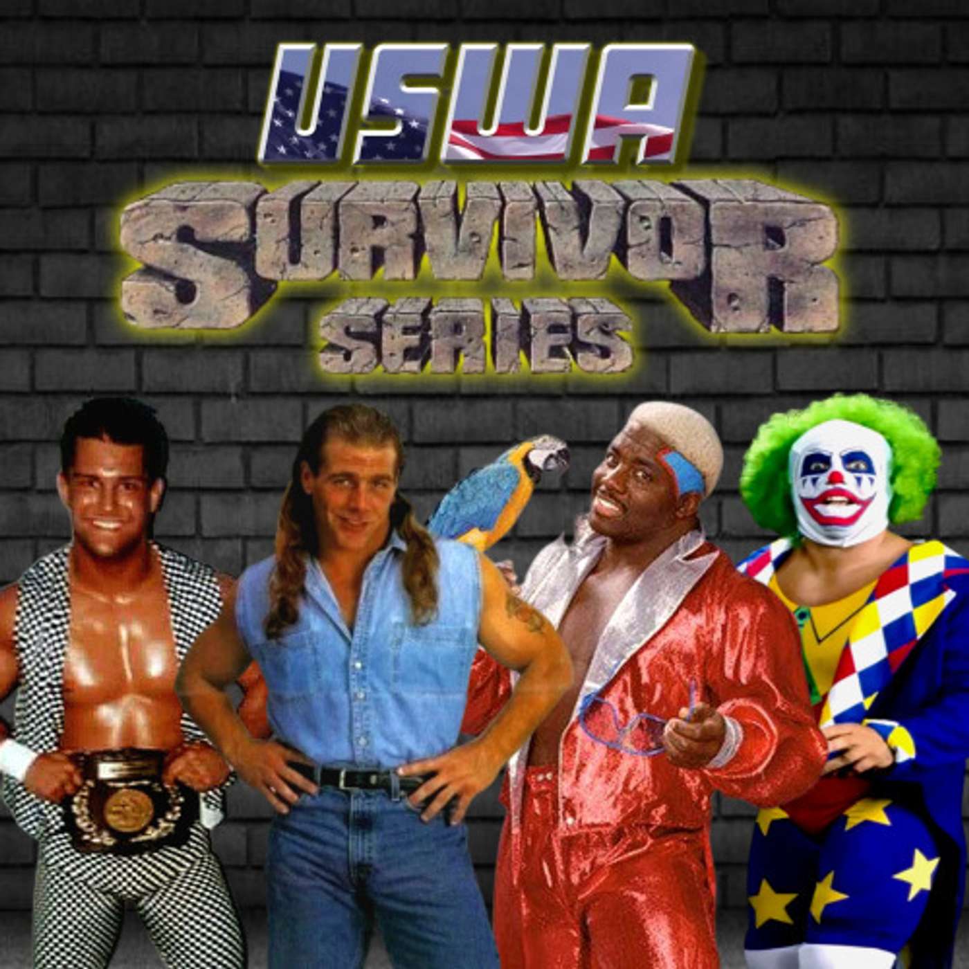 Re-View #47: USWA 10/23/93 (USWA SURVIVOR SERIES) episode artwork