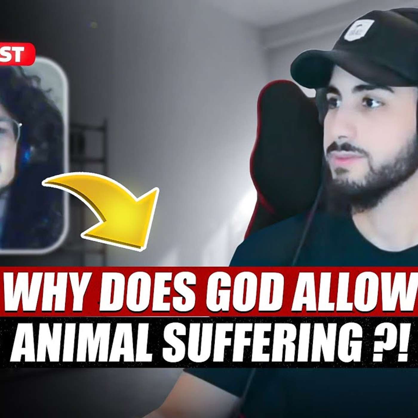 Atheist Asks Muslim To Explain Why God Allows Suffering! Muhammed Ali episode artwork