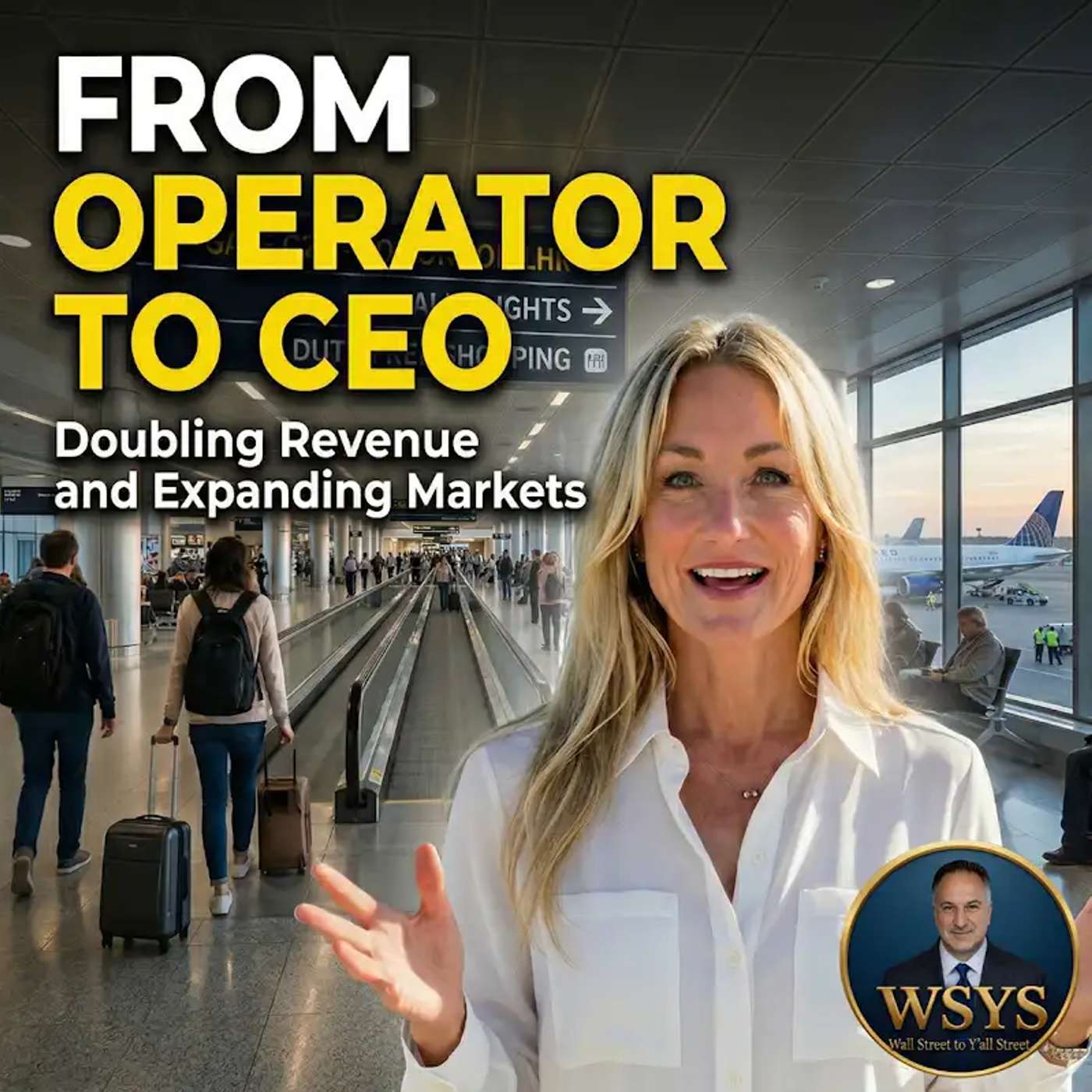 The Moment She Stopped Being the Operator and Became the CEO | Kris Klein, CEO Pollen Sense episode artwork