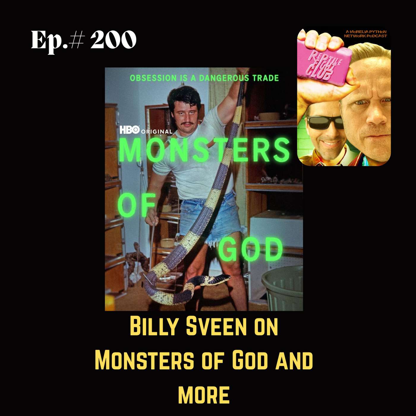Billy Sveen on Monsters of God and more episode artwork