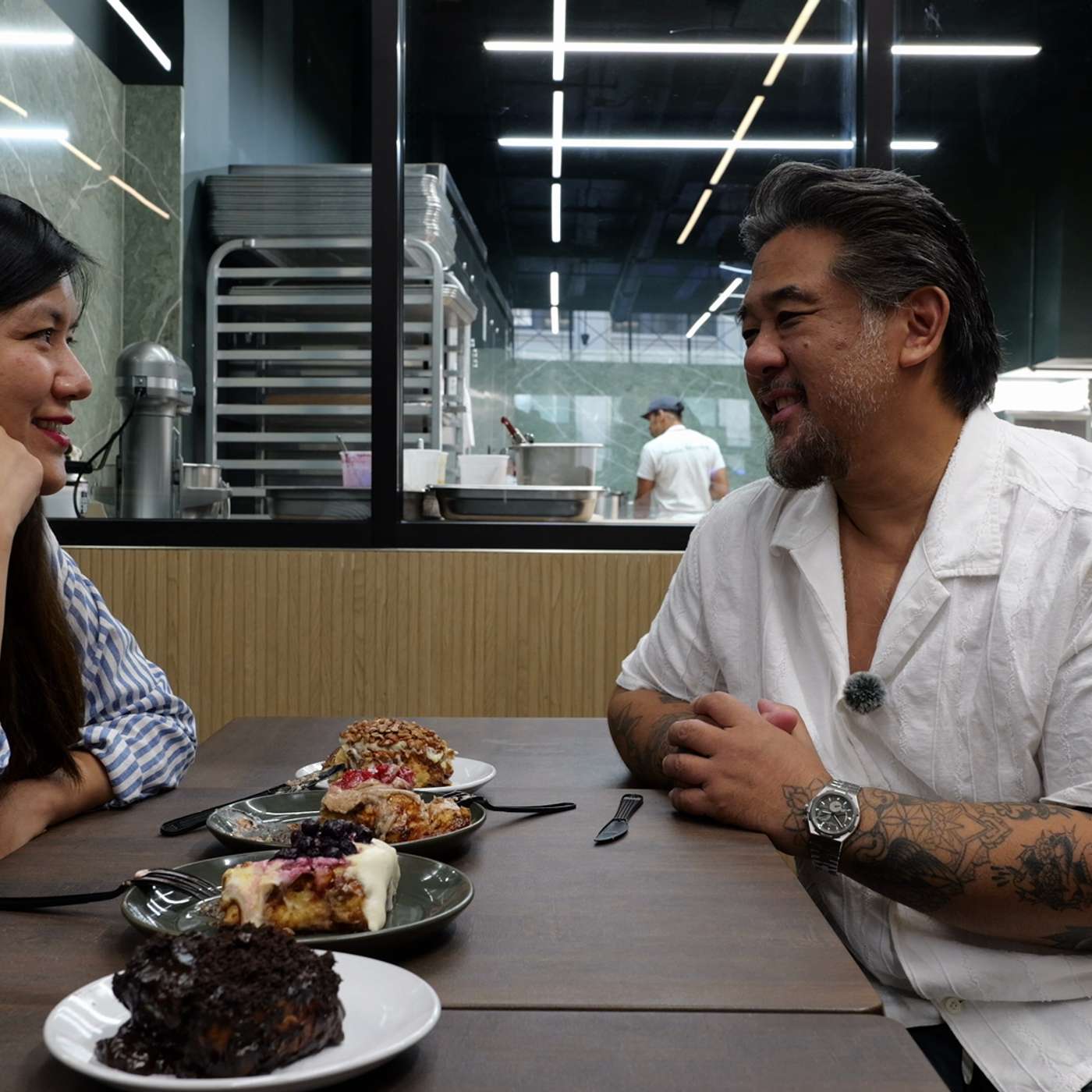 Best Cinnamon Roll in NYC: Sunday Morning Chef & Co-Owner Armando Litiatco on "Savor with Tiffany Pham" episode artwork