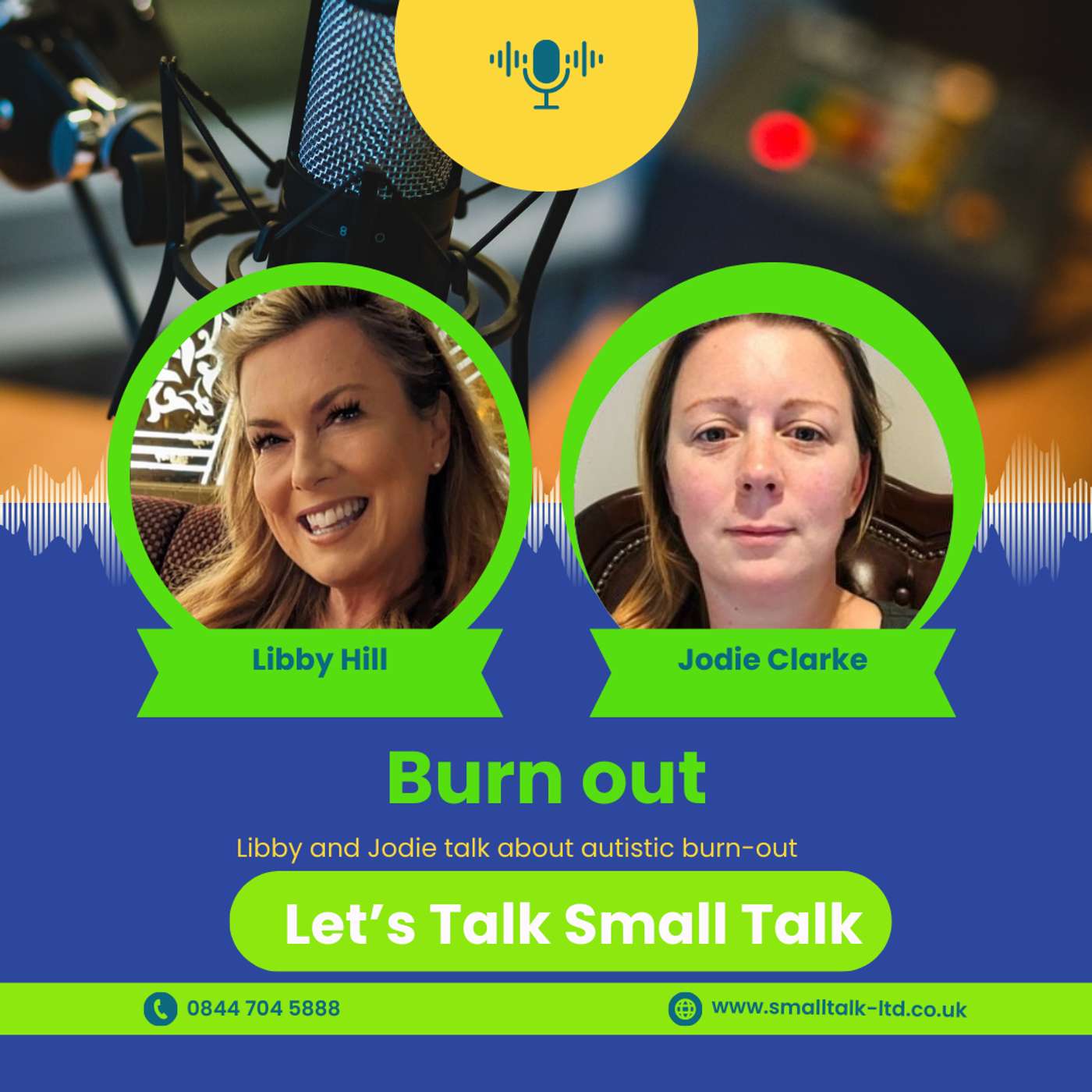 Episode 11: Let's Talk about burn-out with Jodie Clarke