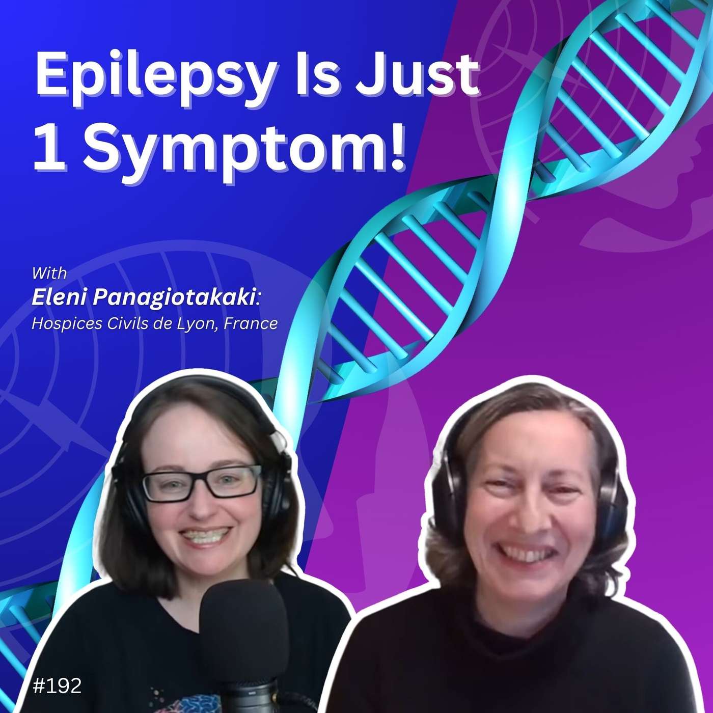 The Complexities of Paediatric Epileptology! - Eleni Panagiotakaki episode artwork
