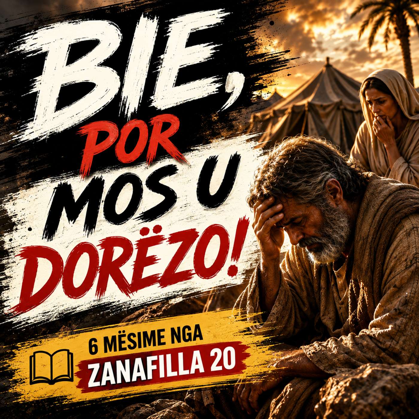 KUR BESIMTARI BIE — POR PERËNDIA MBULON episode artwork