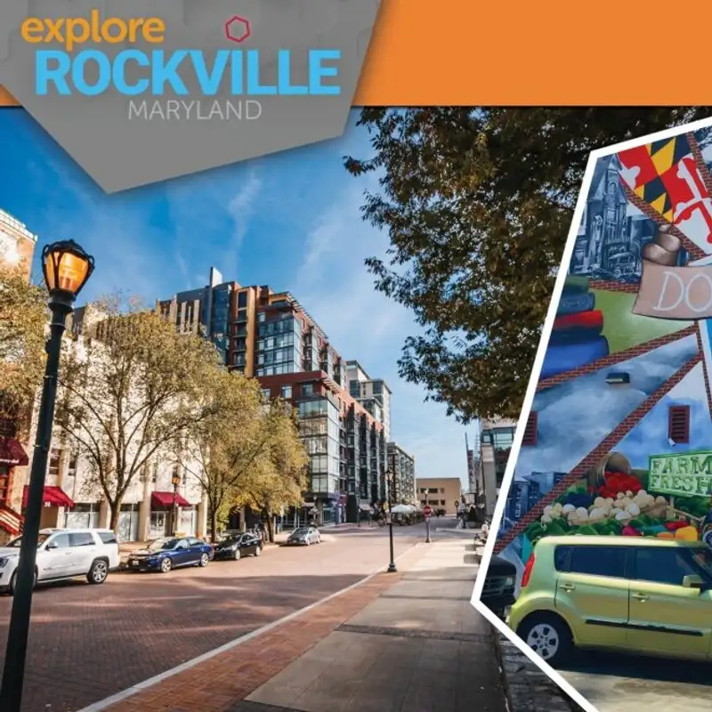 Explore Rockville with Explore Rockville!