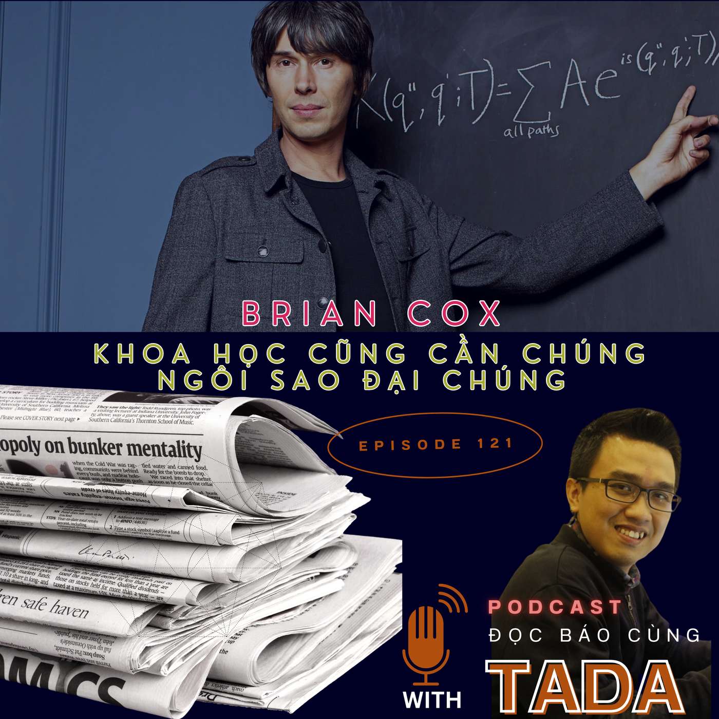 Brian Cox: Khoa học cũng cần ngôi sao đại chúng?