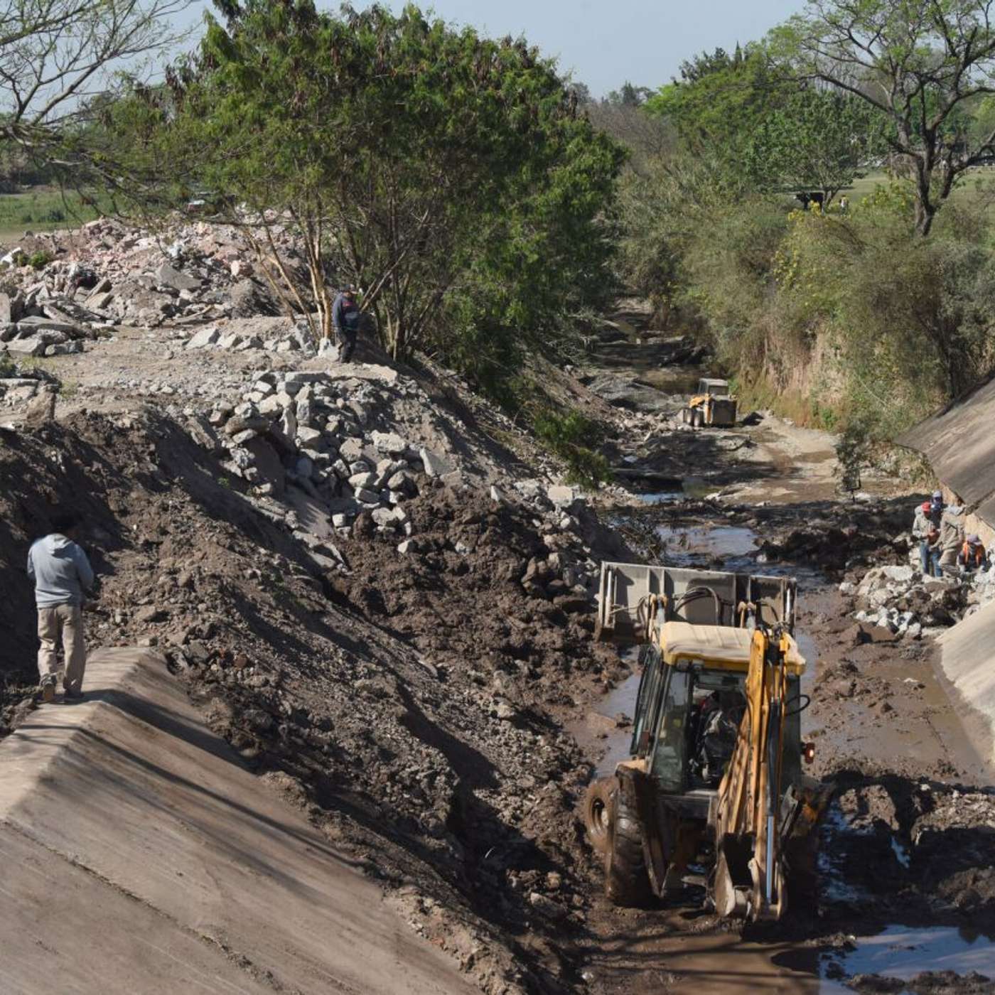 ¿Bastan las obras en marcha en Tucumán para contener a “El Niño” este verano?