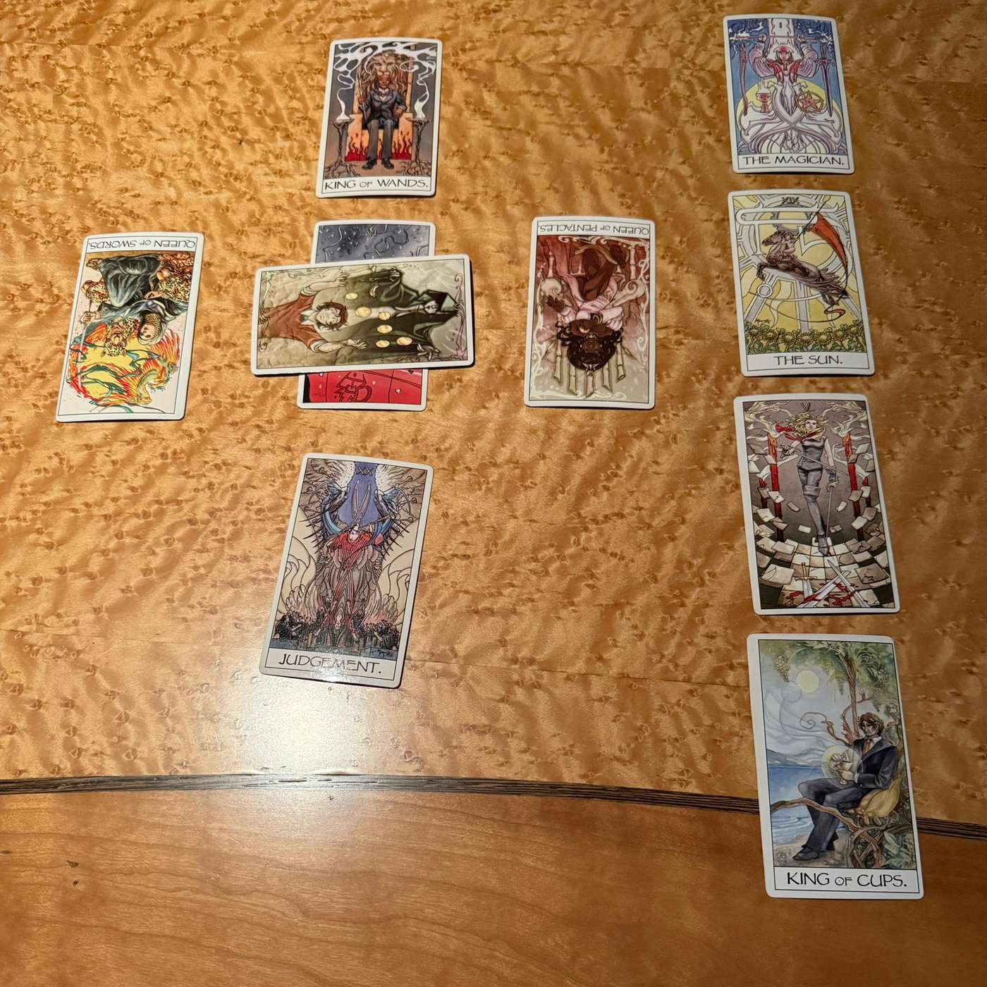 Spooky Month! A Look at Tarot
