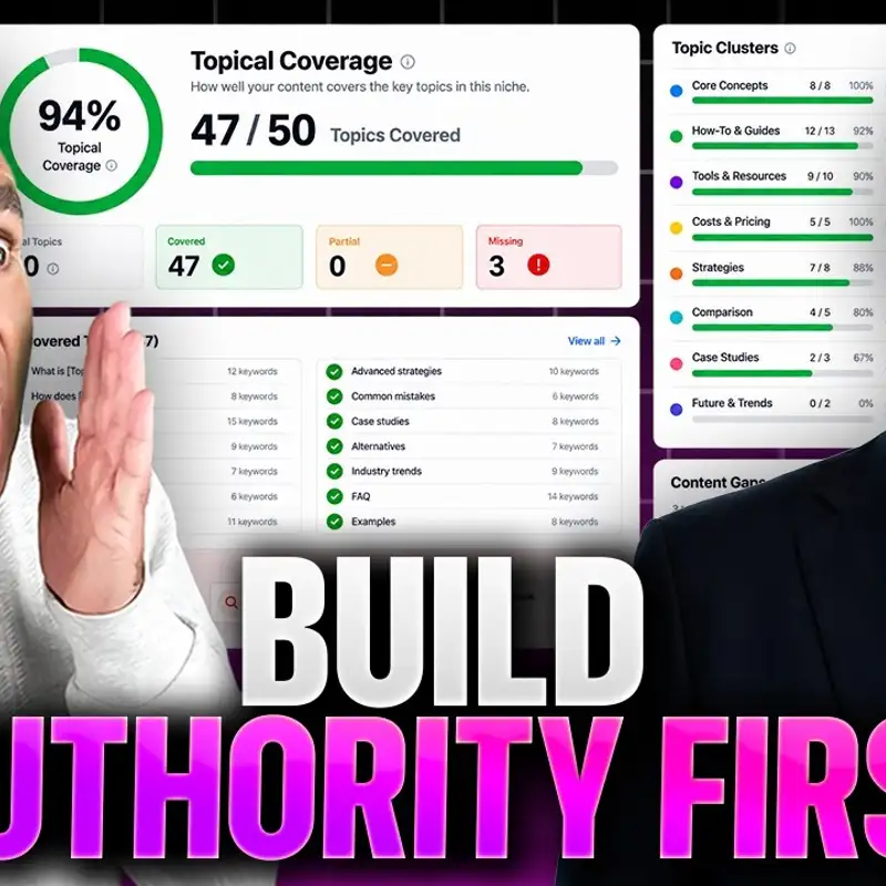 Building Topical Authority in a New Niche: Cornerstone SEO with David G. Quaid (James Dooley Interviews David G. Quaid)