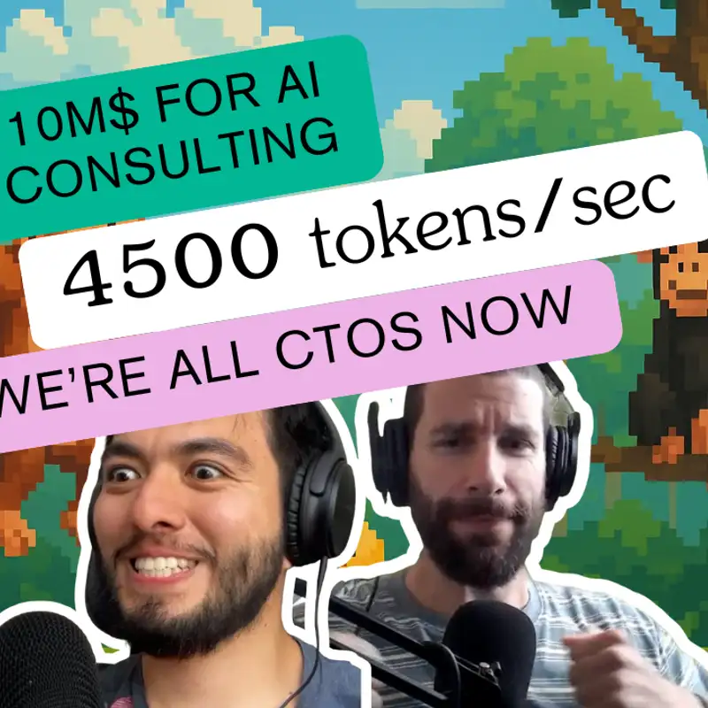 $10 M AI Consulting, 4,500-Token-Per-Second Code Edits, and the Rise of Terminal Agents