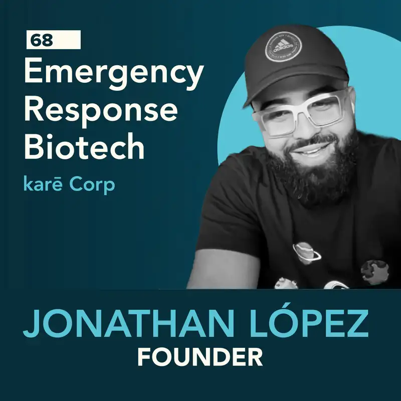 Emergency Response Biotech: Real-Time Health Monitoring in Extreme Environments with Jonathan López