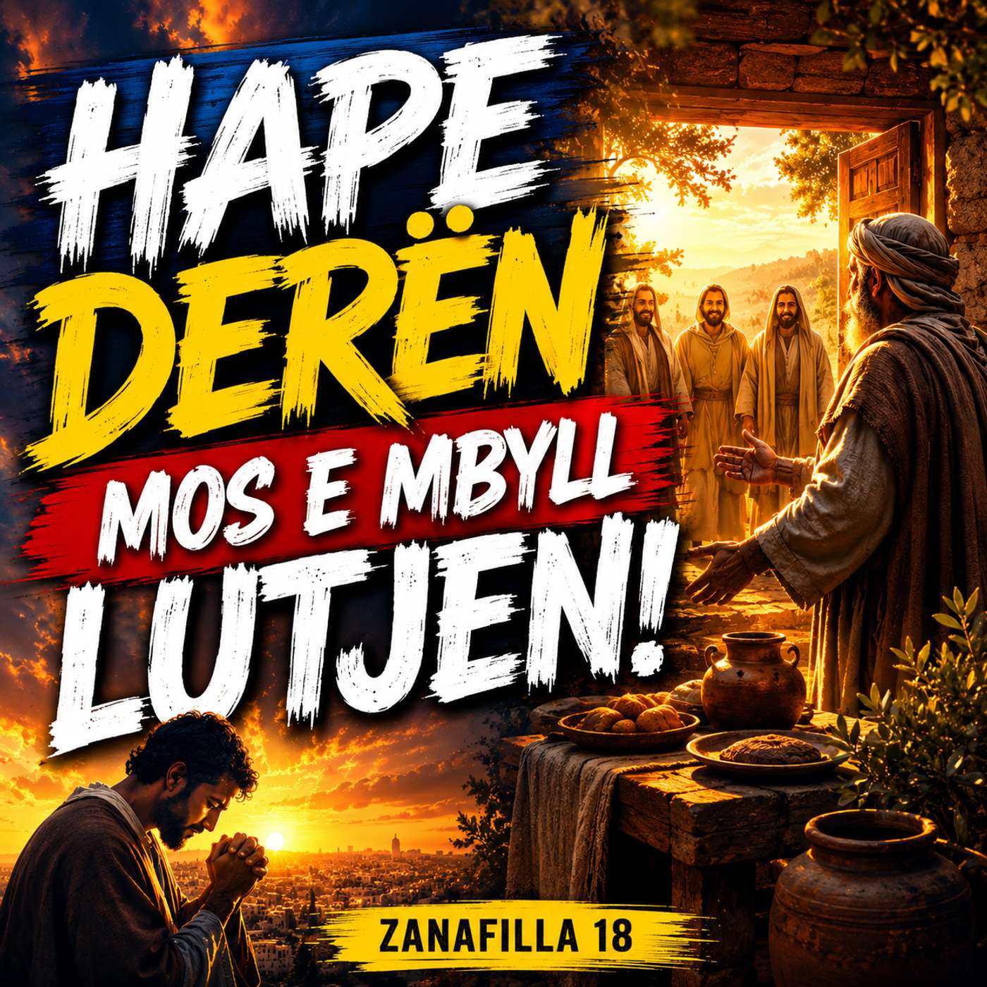 HAPE DERËN — MOS E MBYLL LUTJEN! ZANAFILLA 18 episode artwork