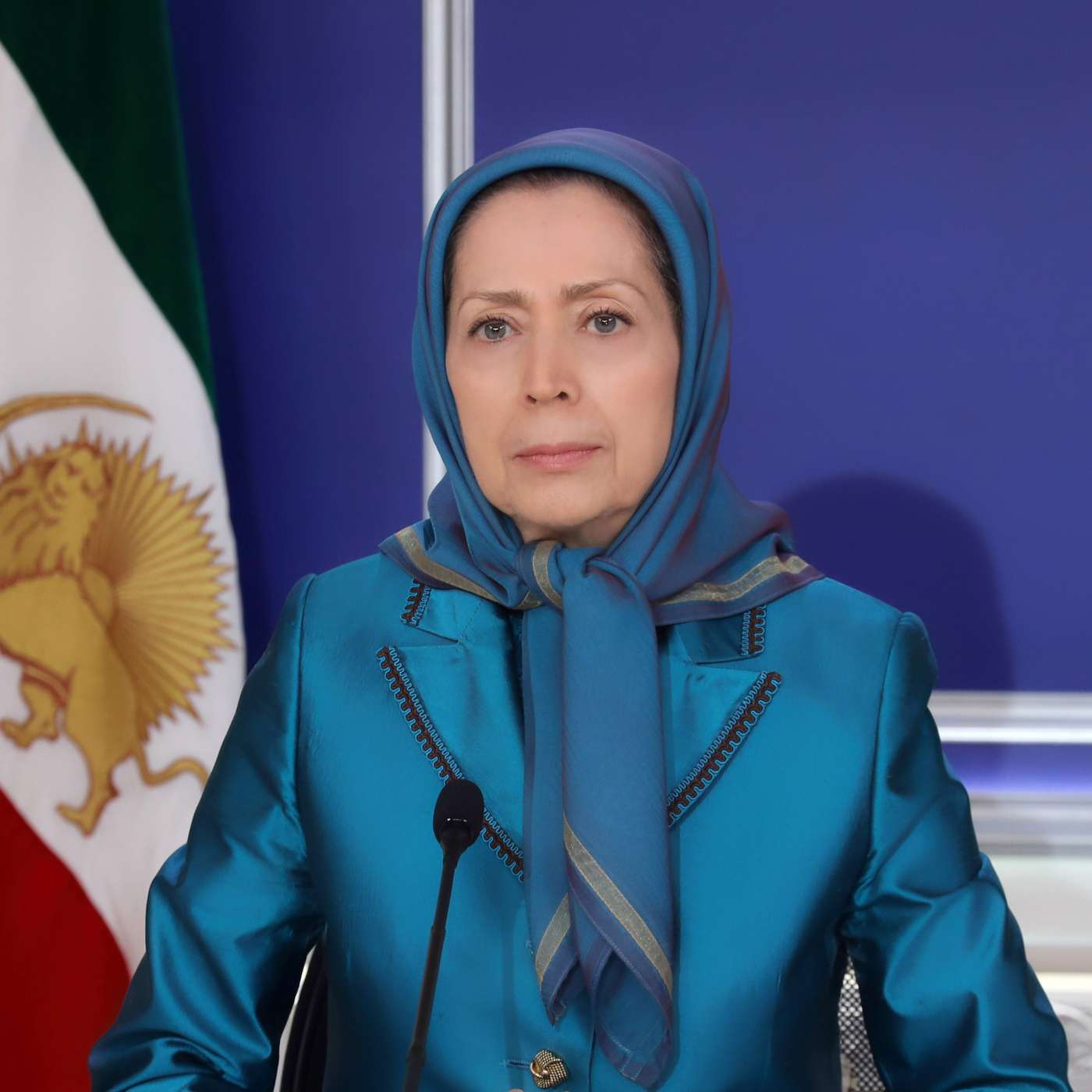 پیام مریم رجوی رئیس جمهور برگزیده مقاومت برای دوران انتقال حاکمیت به مردم ایران