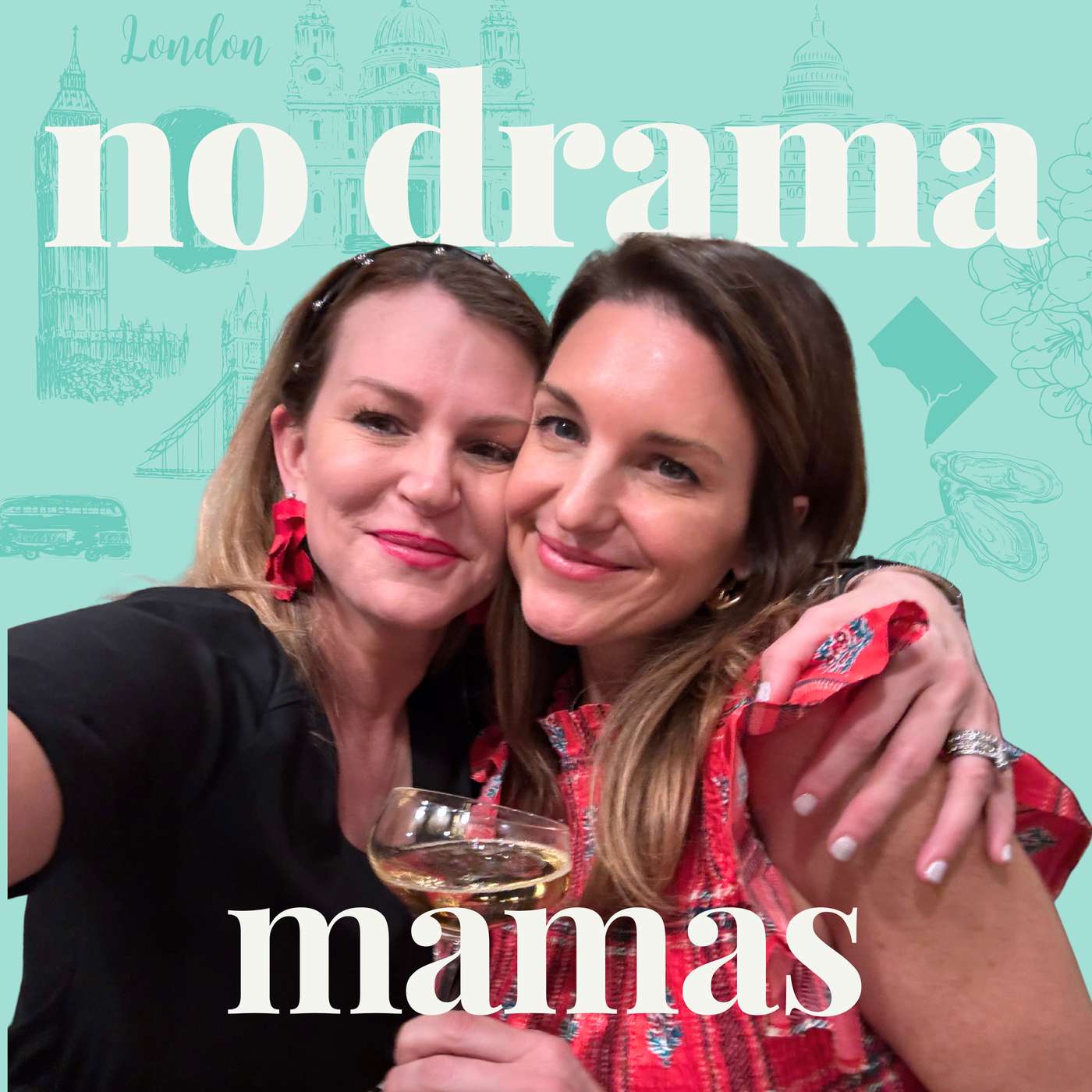 Tara & Kellie chat about influencers on Nantucket, snoring, and weddings episode artwork
