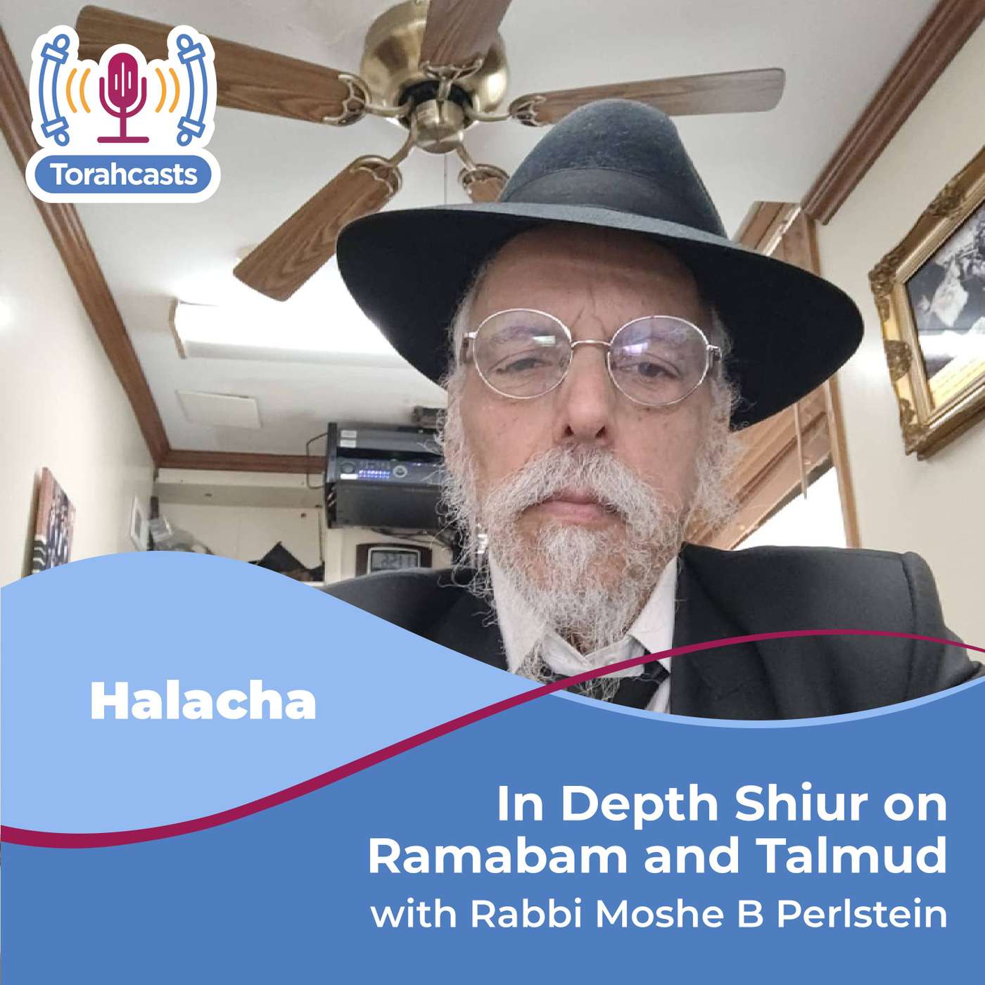 In Depth Shiur on Ramabam and Talmud podcast artwork