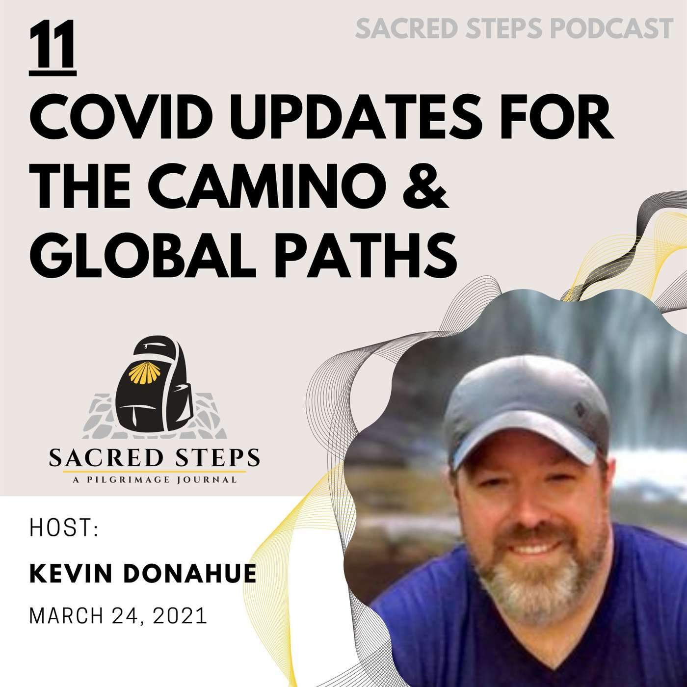 11: COVID Updates for the Camino de Santiago & Pilgrimage Routes episode artwork