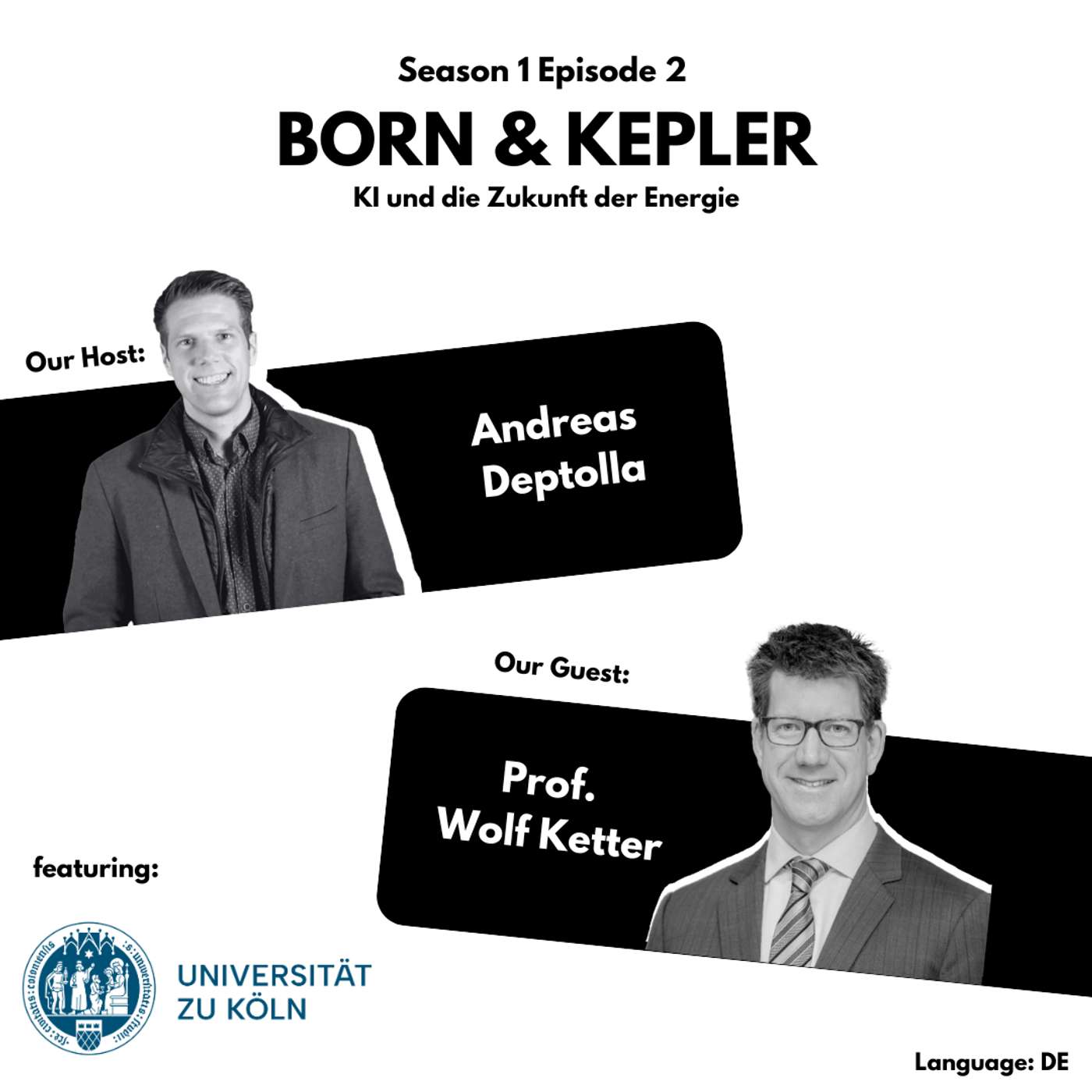 Born & Kepler